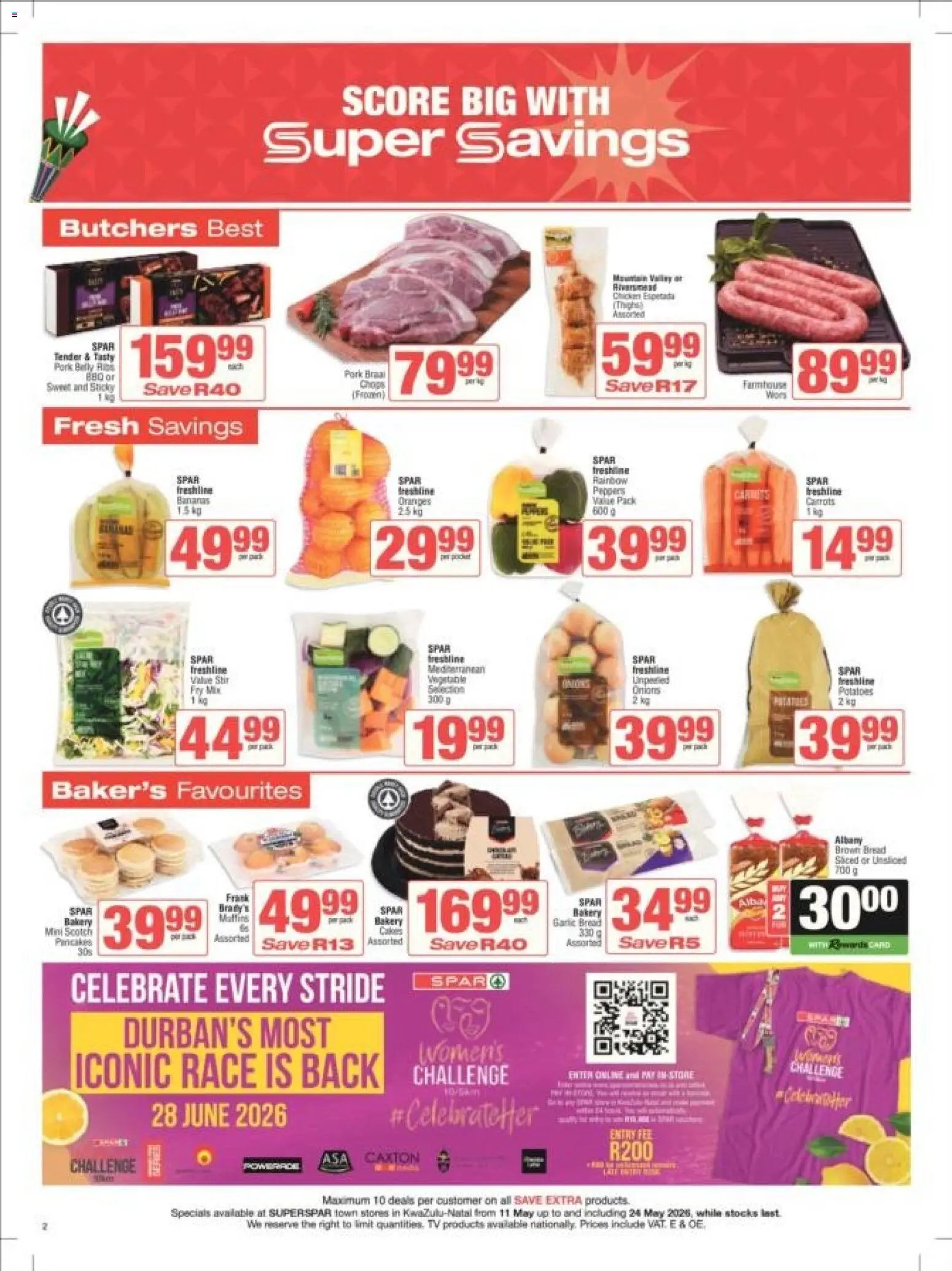 Superspar - Kwazulu-Natal - Weekly Specials (2026-05-11 - 2026-05-24) | 2