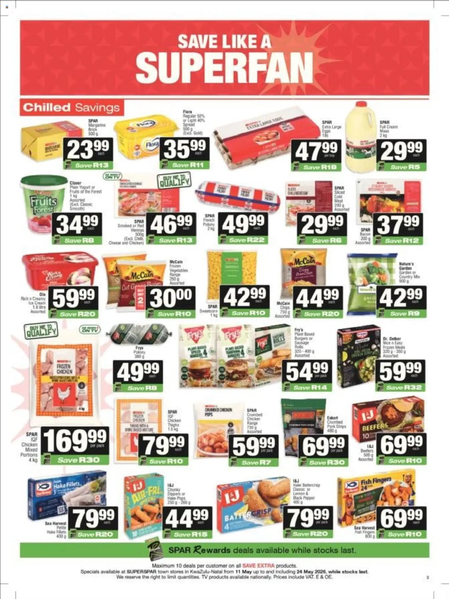 Superspar - Kwazulu-Natal - Weekly Specials (2026-05-11 - 2026-05-24) | 3