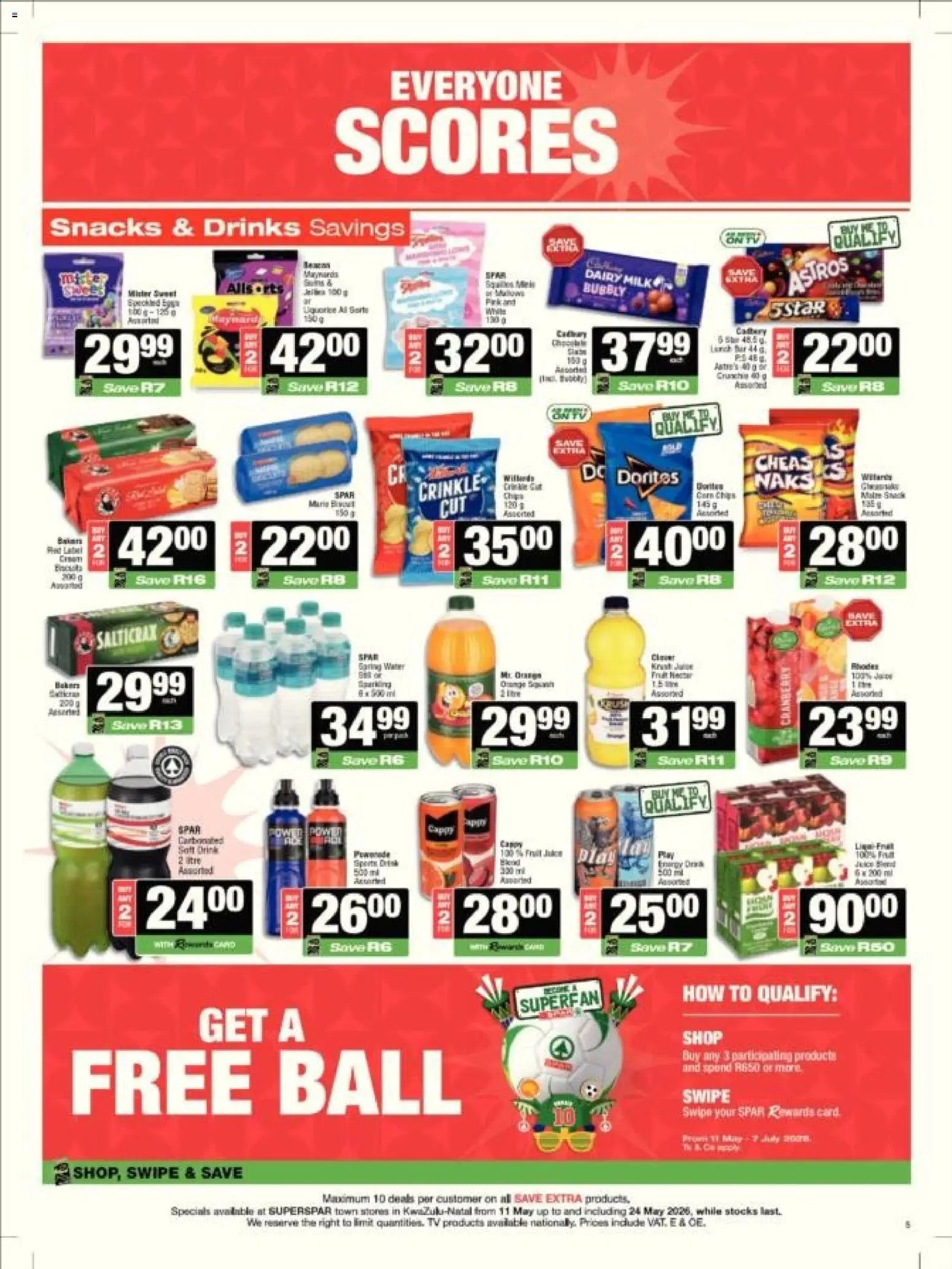 Superspar - Kwazulu-Natal - Weekly Specials (2026-05-11 - 2026-05-24) | 5