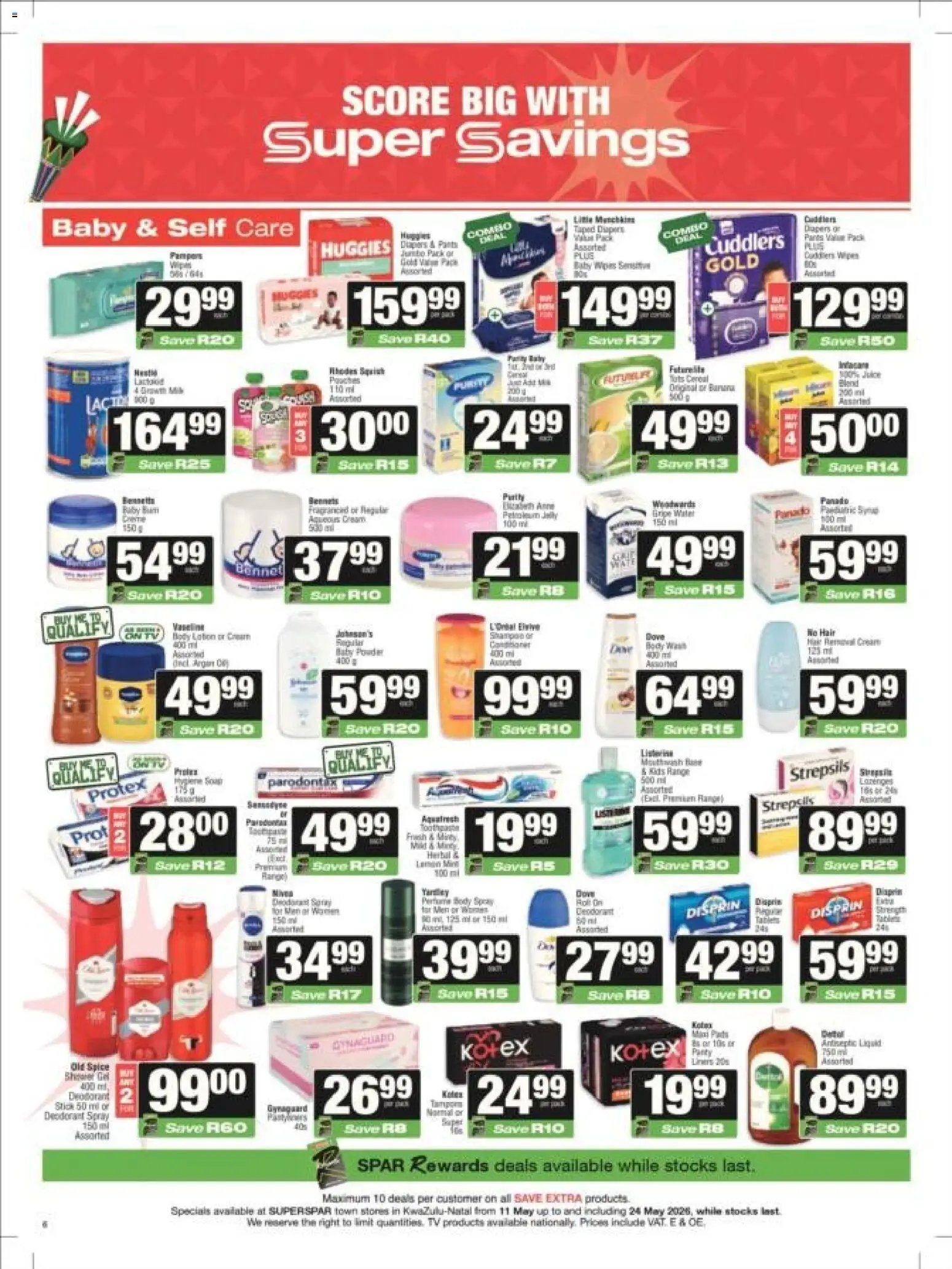 Superspar - Kwazulu-Natal - Weekly Specials (2026-05-11 - 2026-05-24) | 6