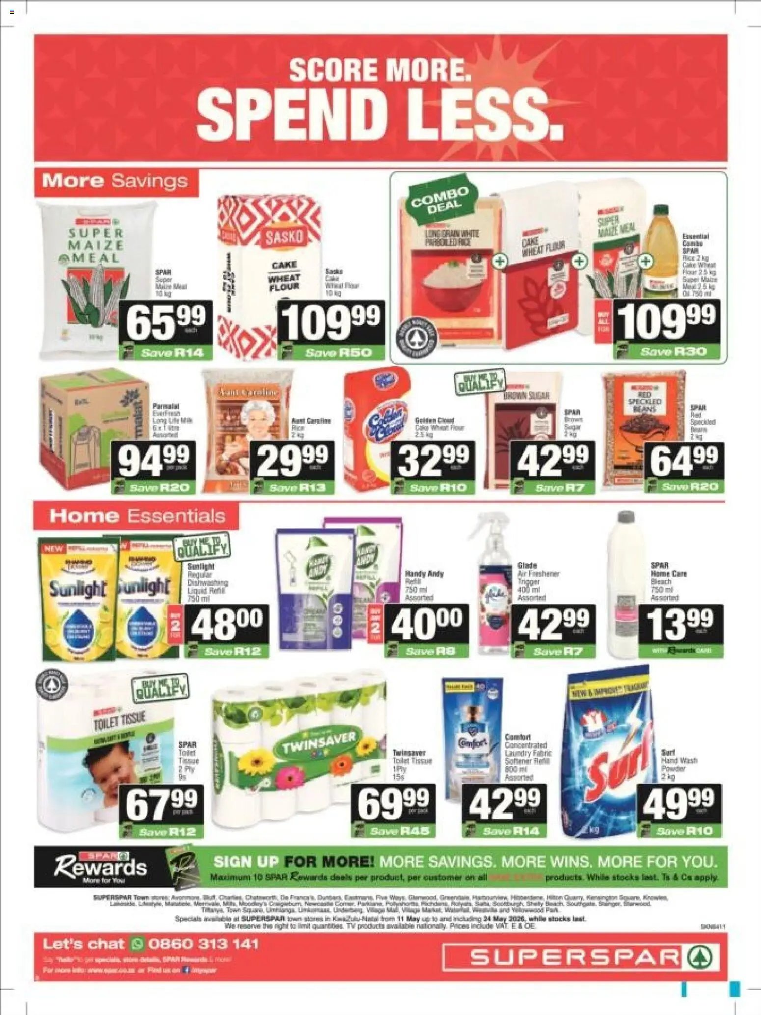 Superspar - Kwazulu-Natal - Weekly Specials (2026-05-11 - 2026-05-24) | 8