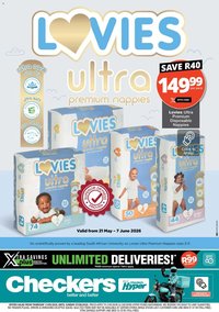 Checkers Lovies Promotion