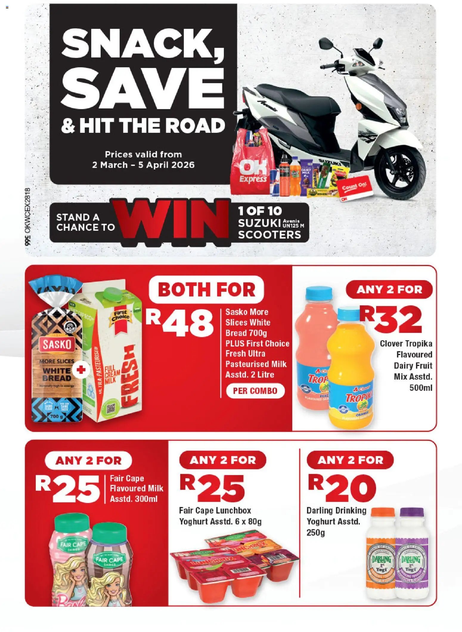 OK Foods - Western Cape - OK Express (2026-03-02 - 2026-04-05) | 2