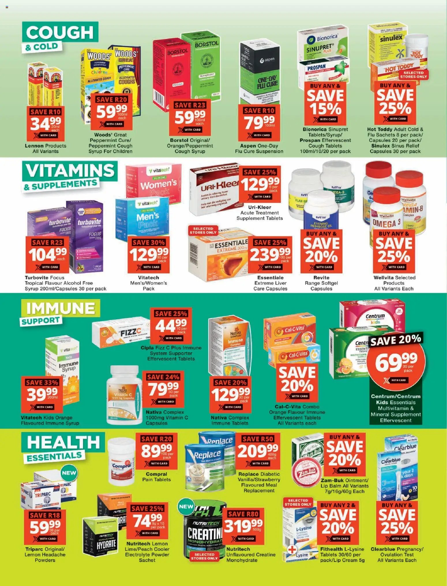 Checkers - Medirite June Month-End Promotion
