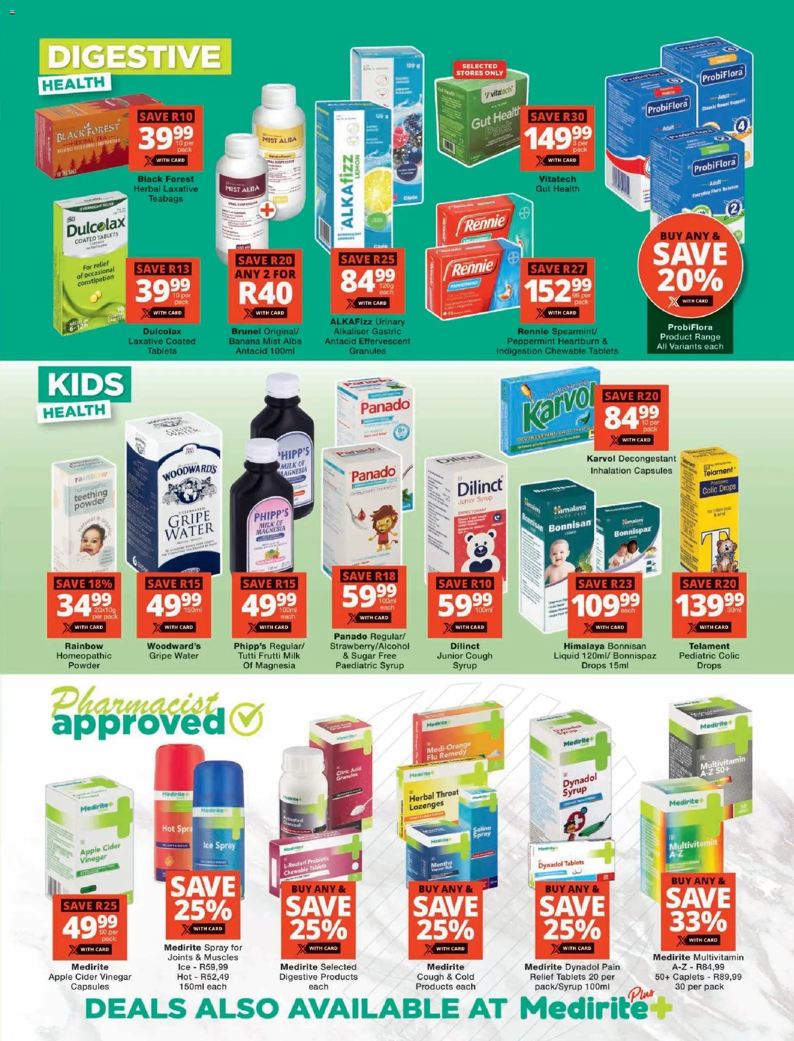 Checkers - Medirite June Month-End Promotion