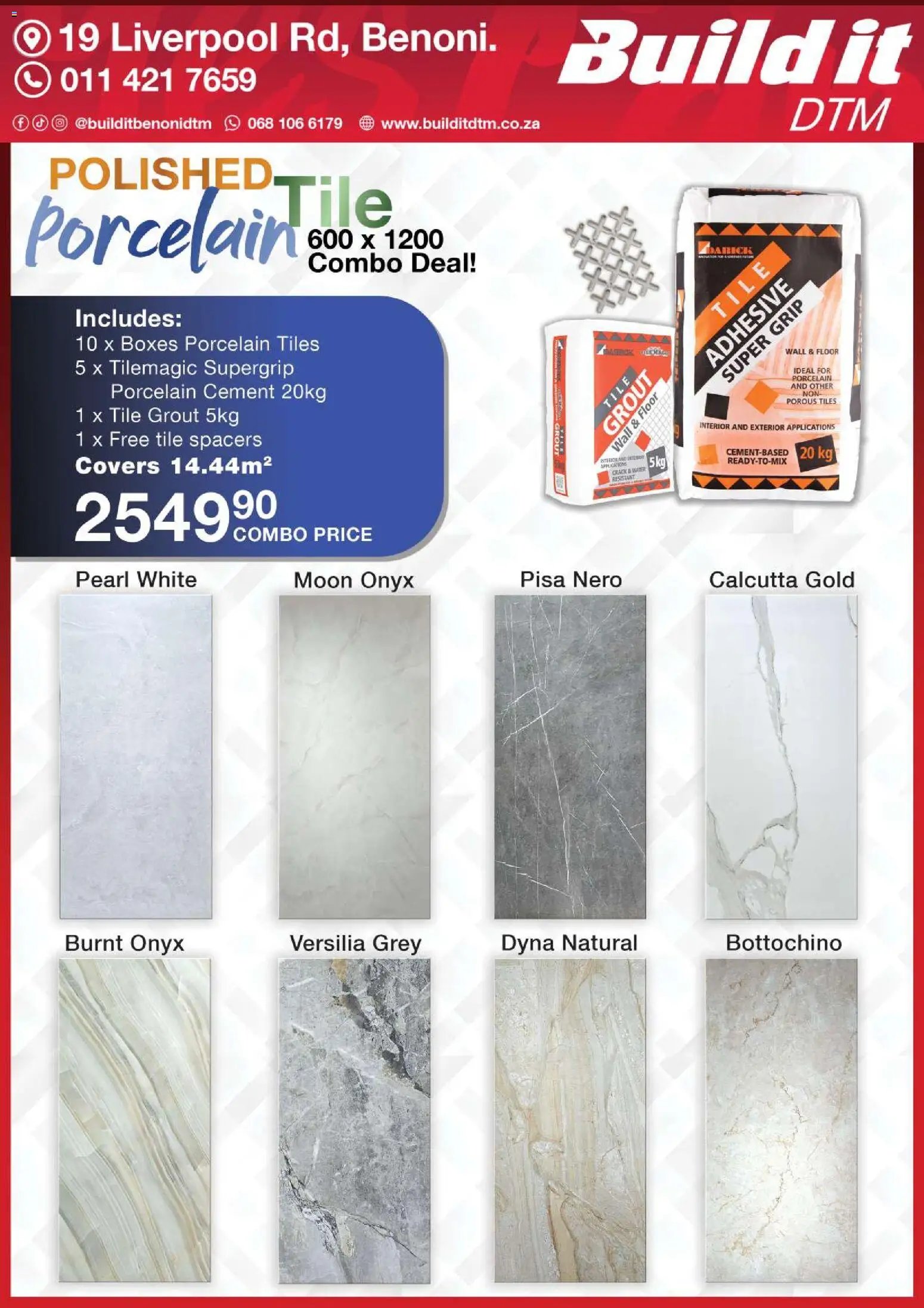 Build It Tile Combo Deals 600 x 1.2! (2026-03-19 - 2026-04-30) | 1