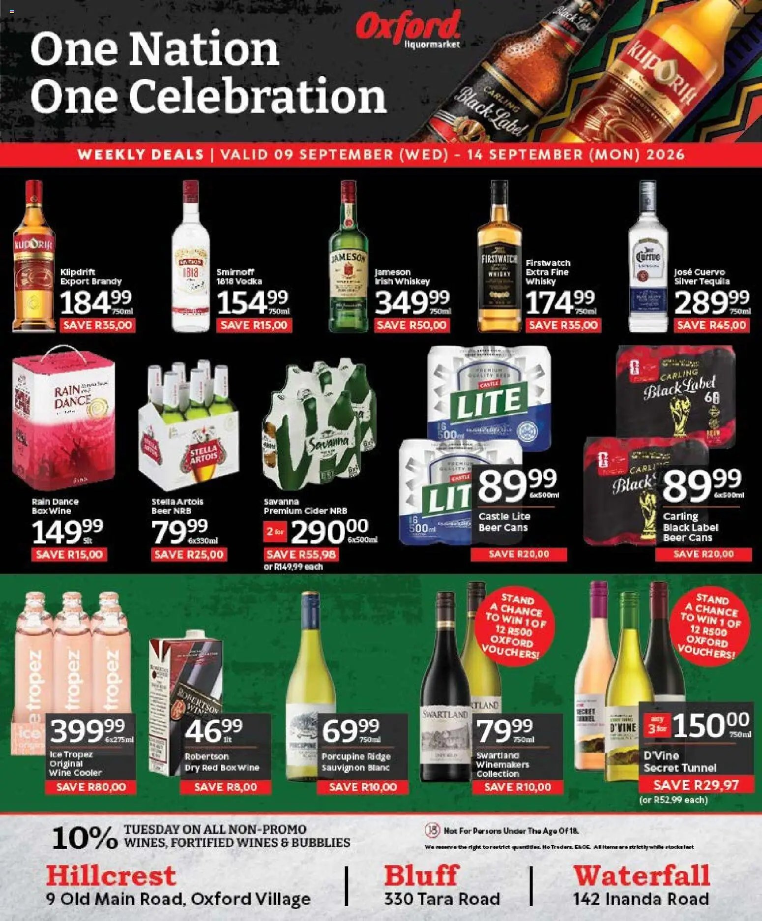 Oxford Freshmarket Liquormarket Deals