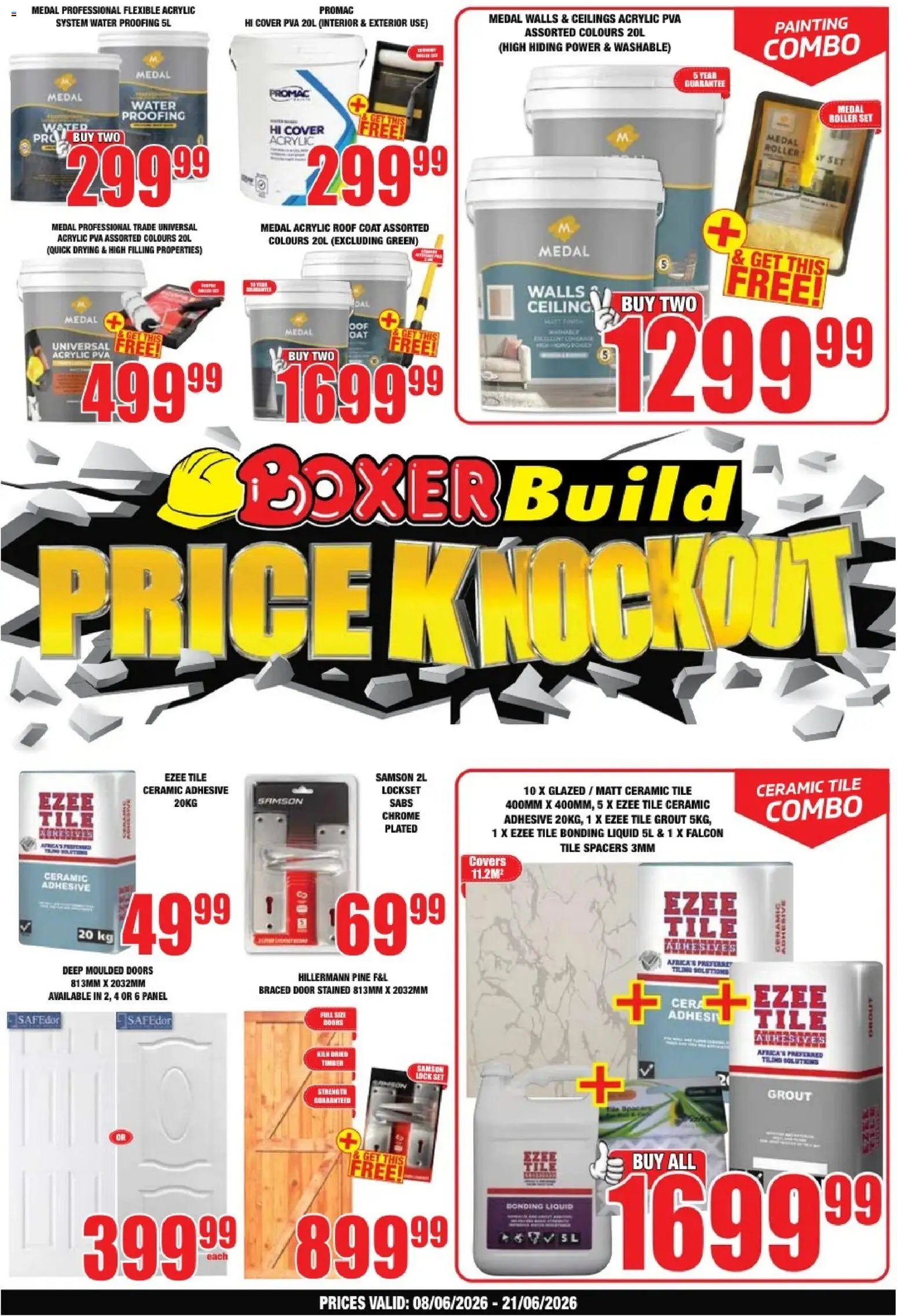 Boxer KwaZulu-Natal - Build