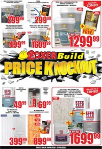 Boxer KwaZulu-Natal - Build