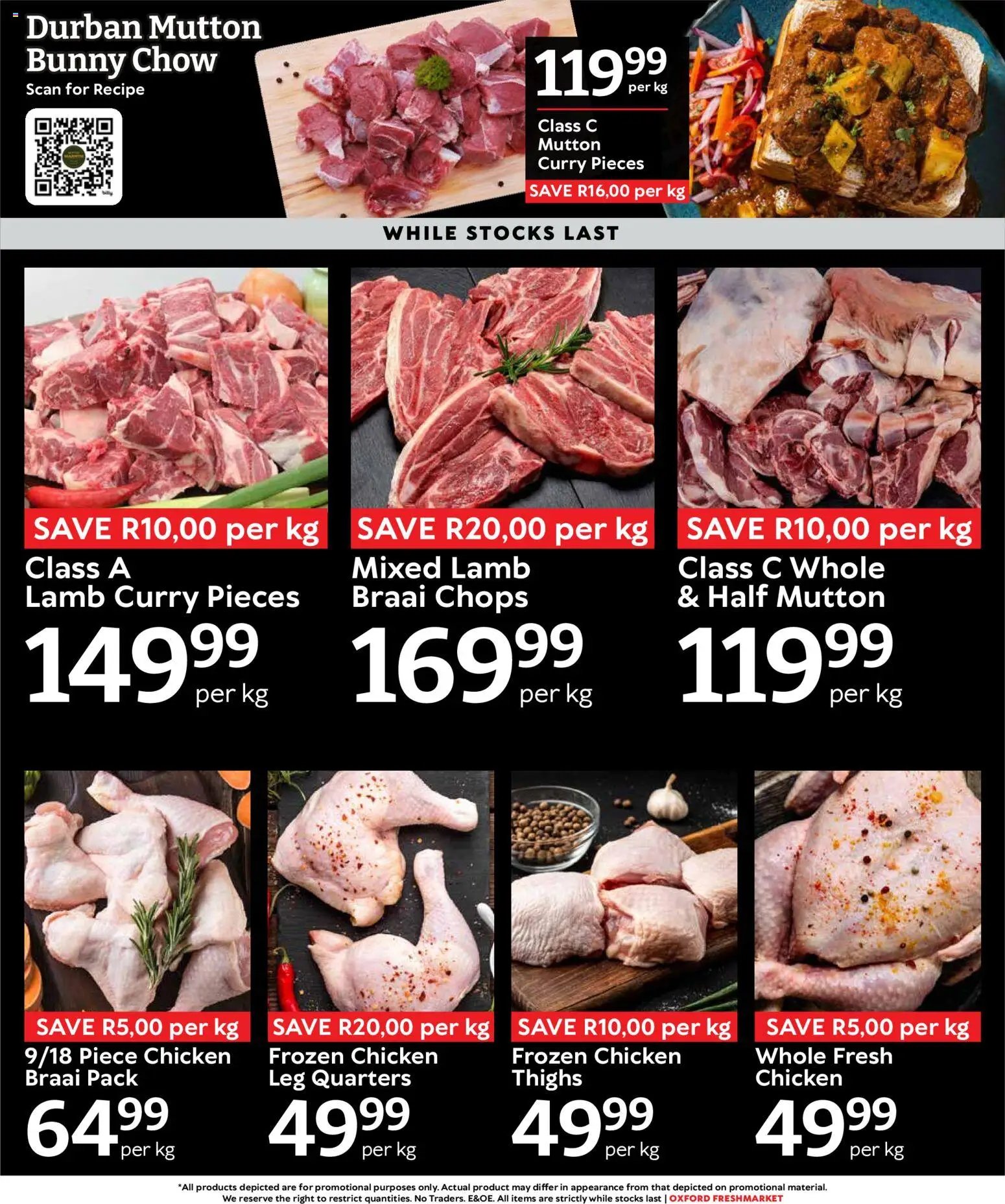 Oxford Freshmarket Specials