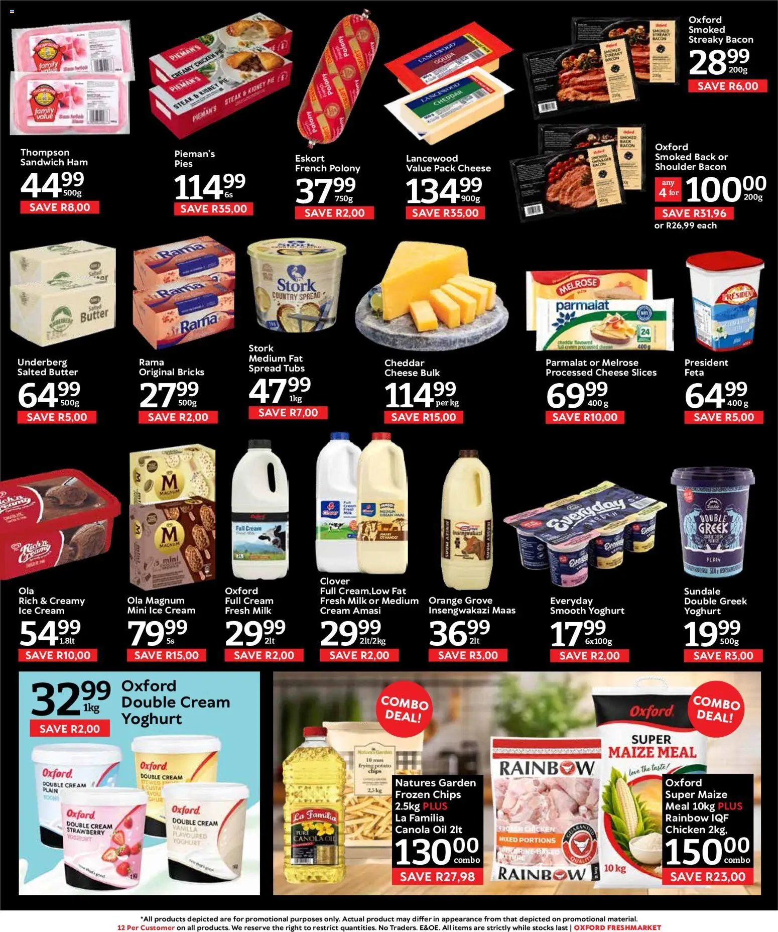 Oxford Freshmarket Specials