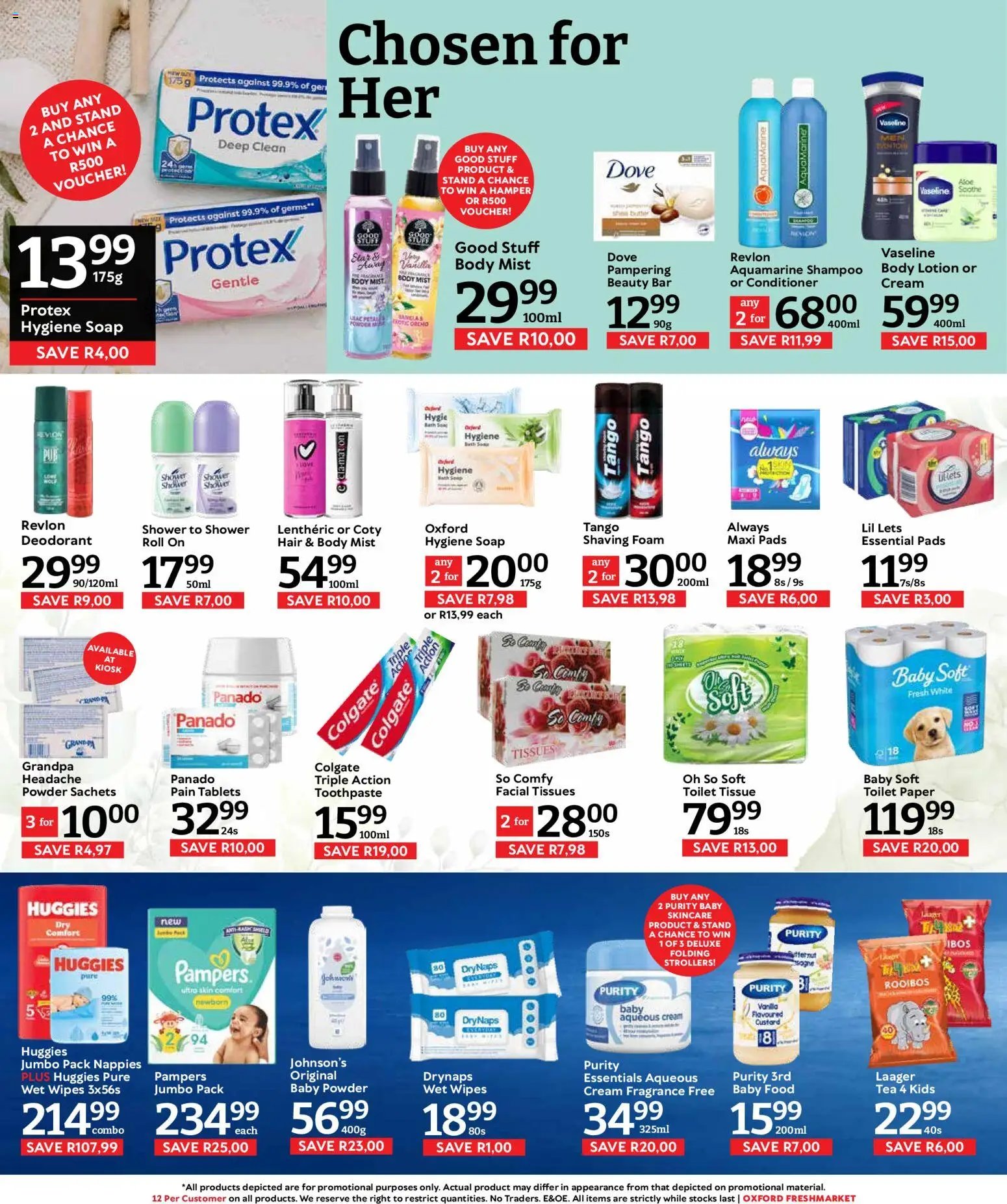 Oxford Freshmarket Specials