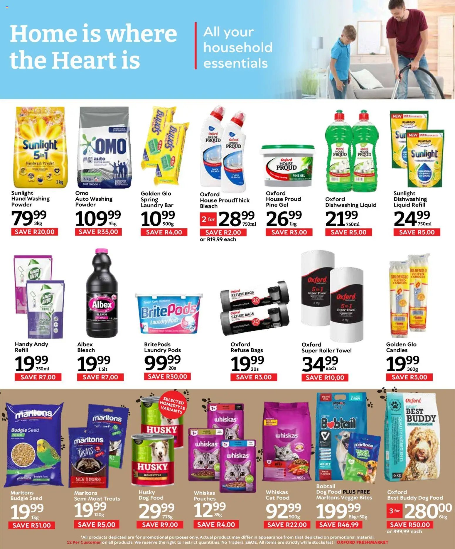 Oxford Freshmarket Specials
