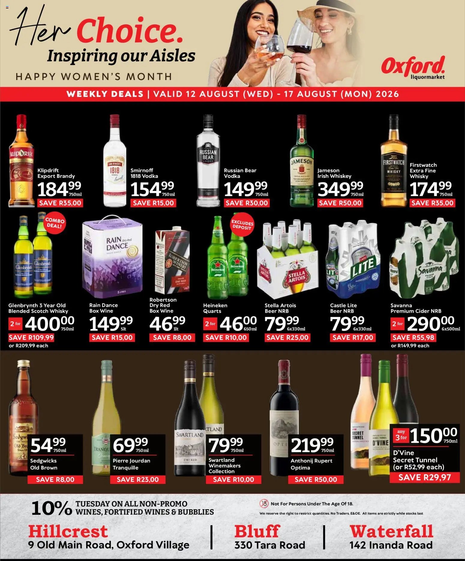 Oxford Freshmarket Specials