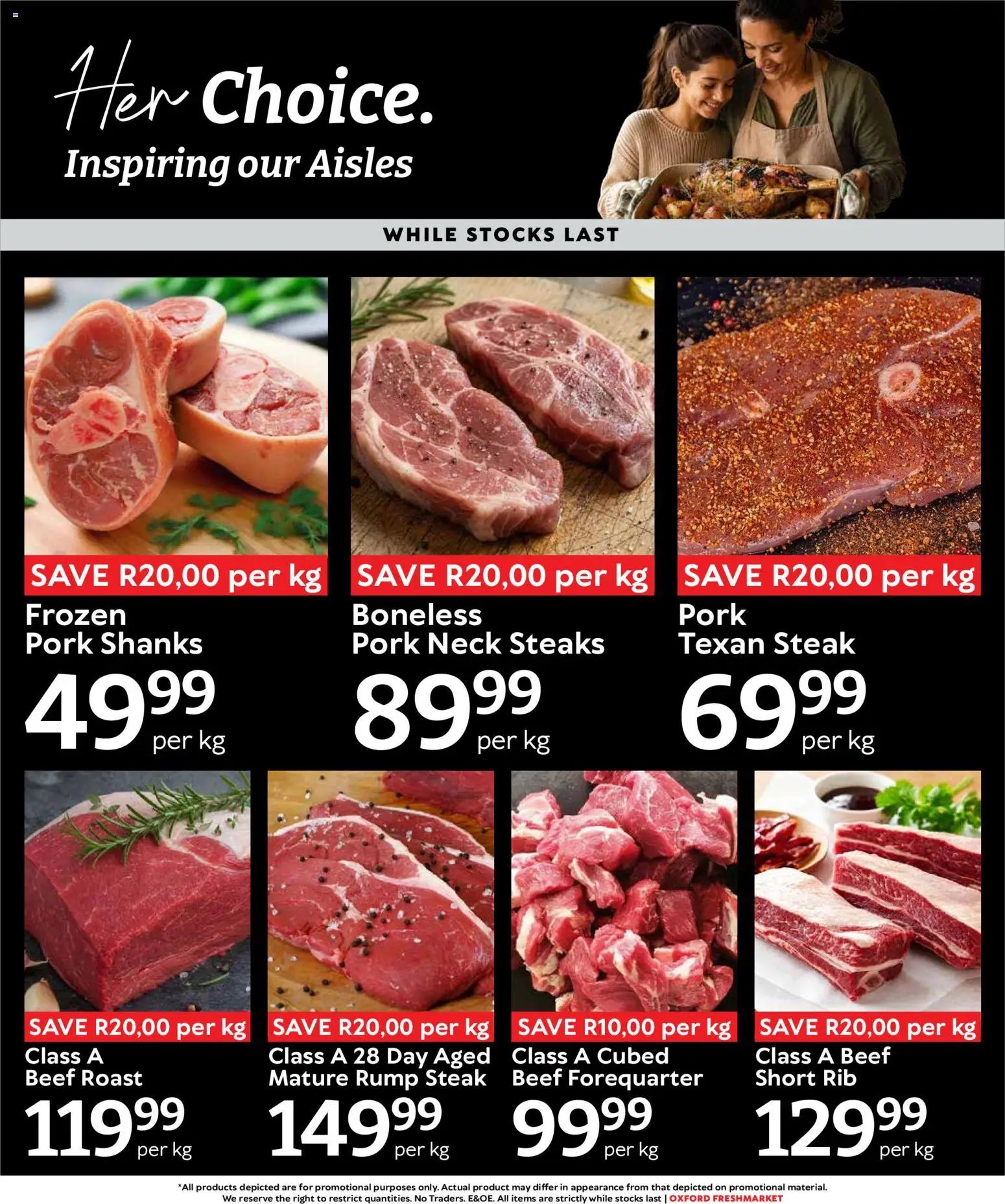 Oxford Freshmarket Specials