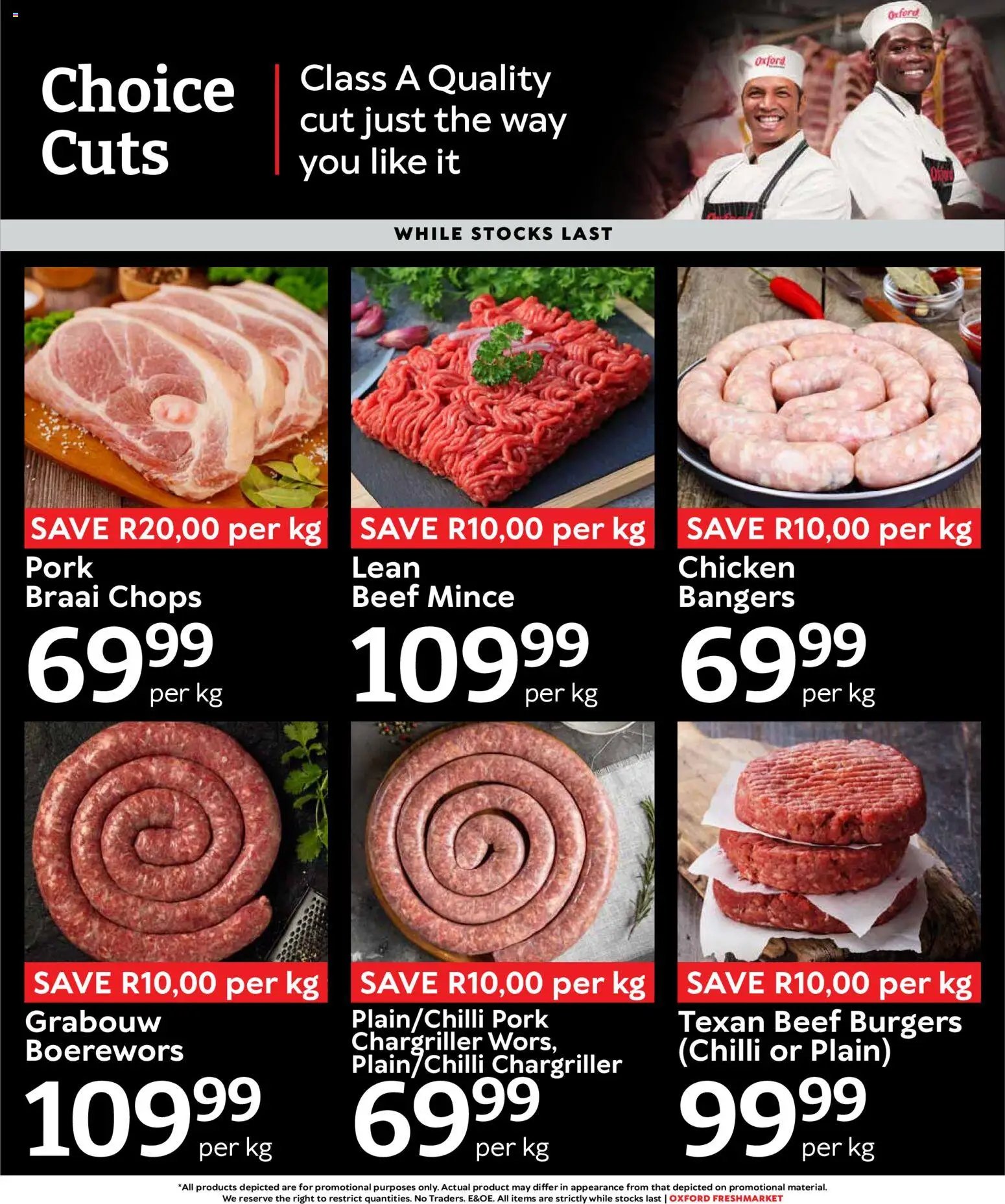 Oxford Freshmarket Specials