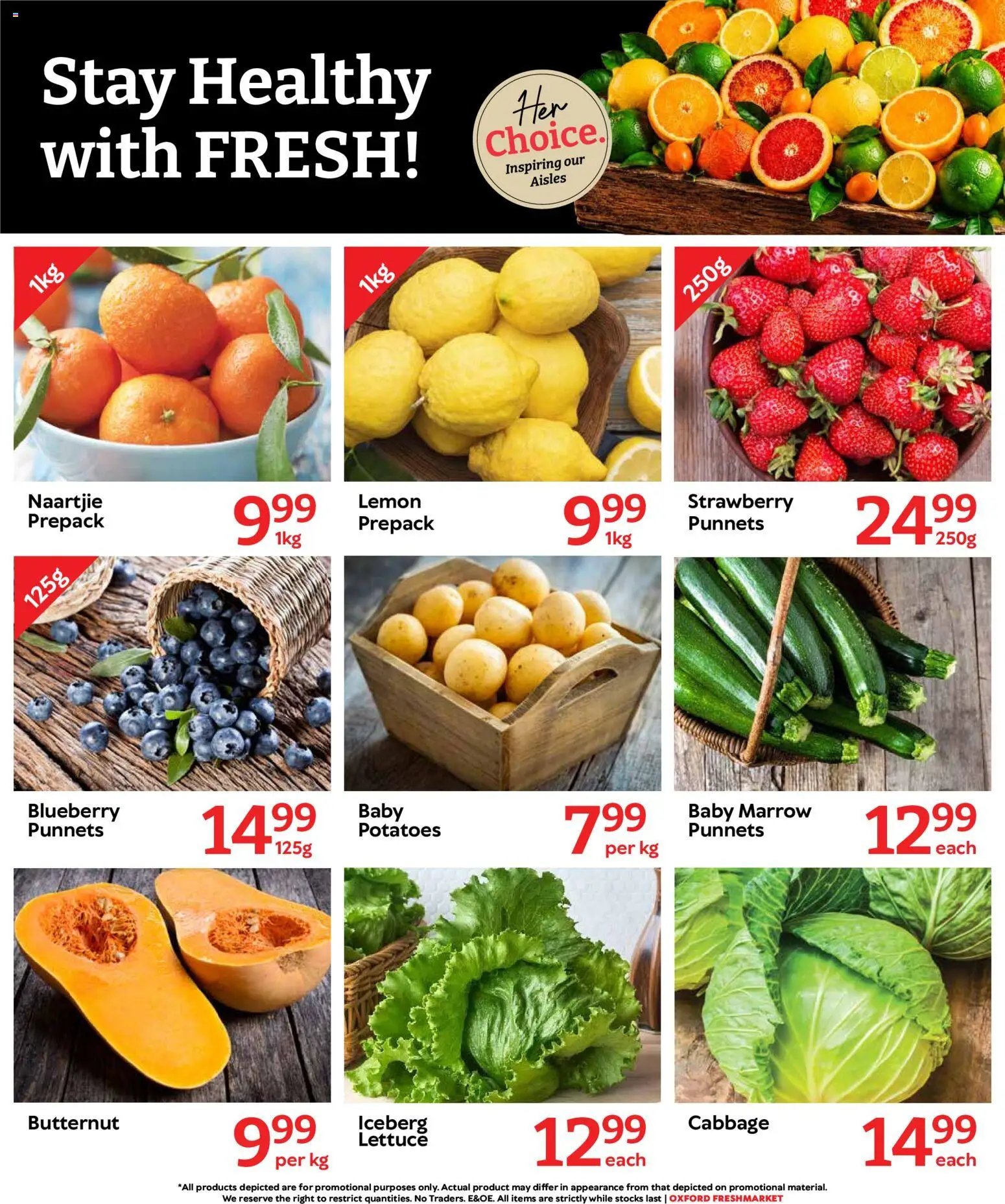 Oxford Freshmarket Specials
