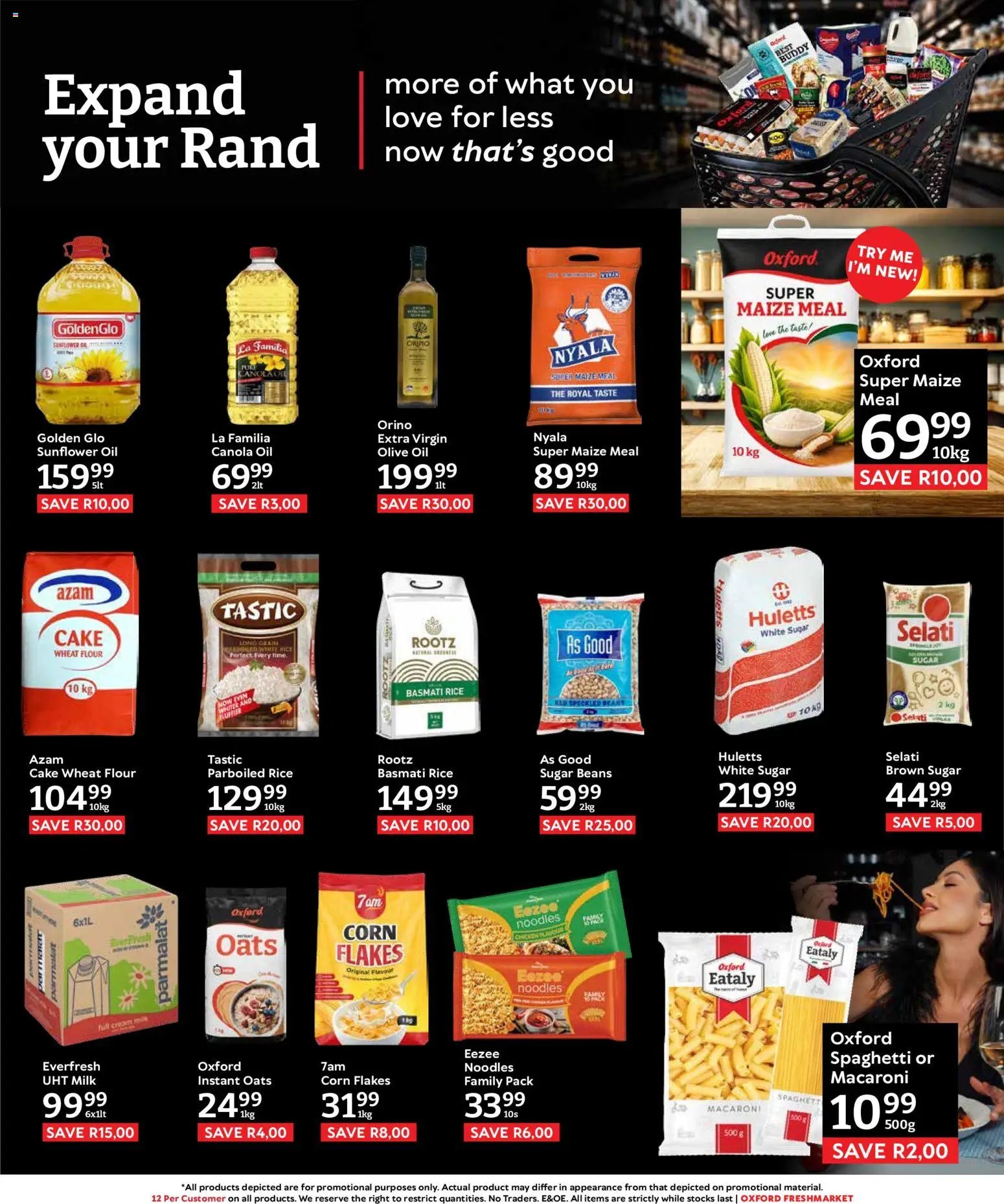 Oxford Freshmarket Specials
