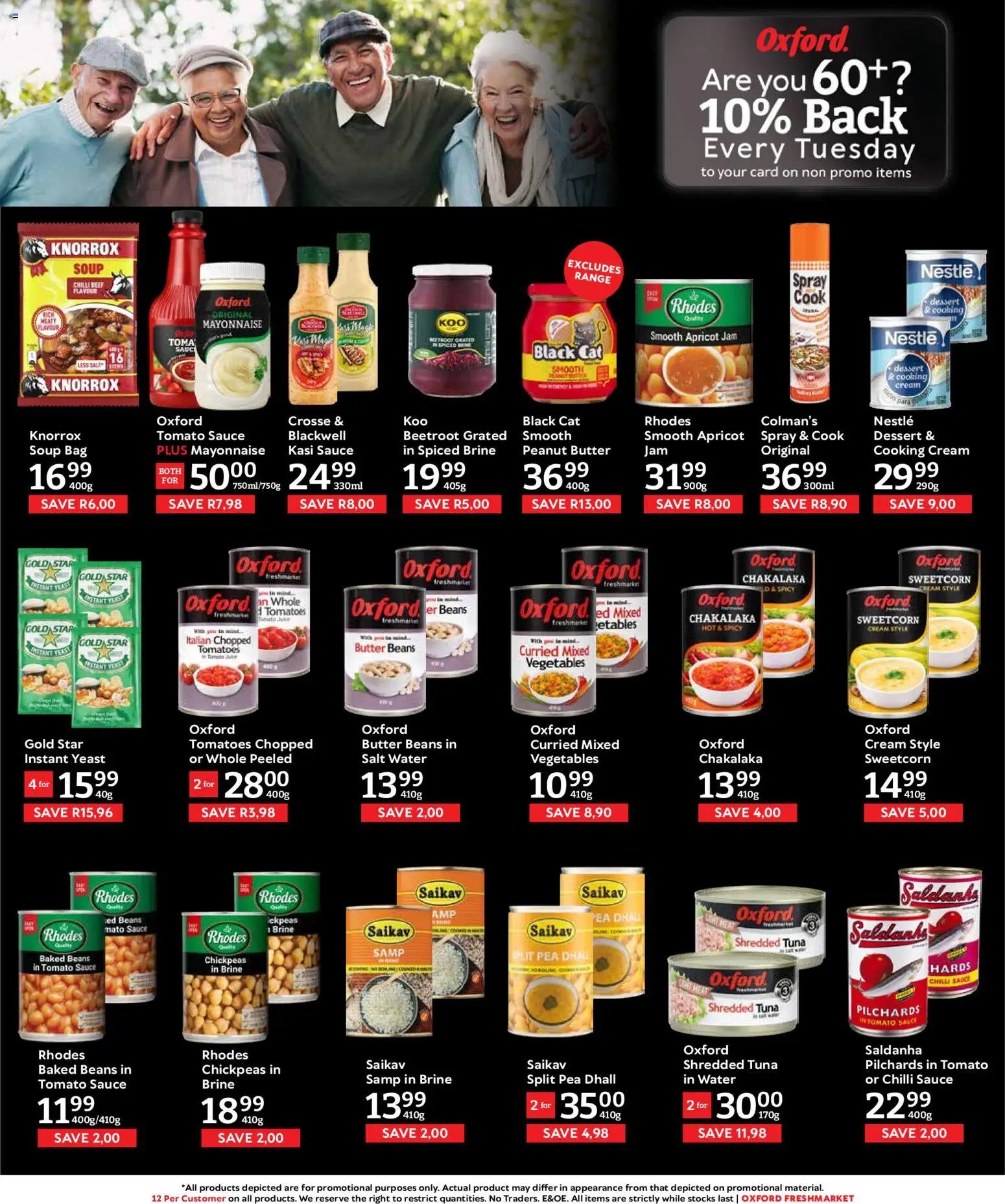 Oxford Freshmarket Specials