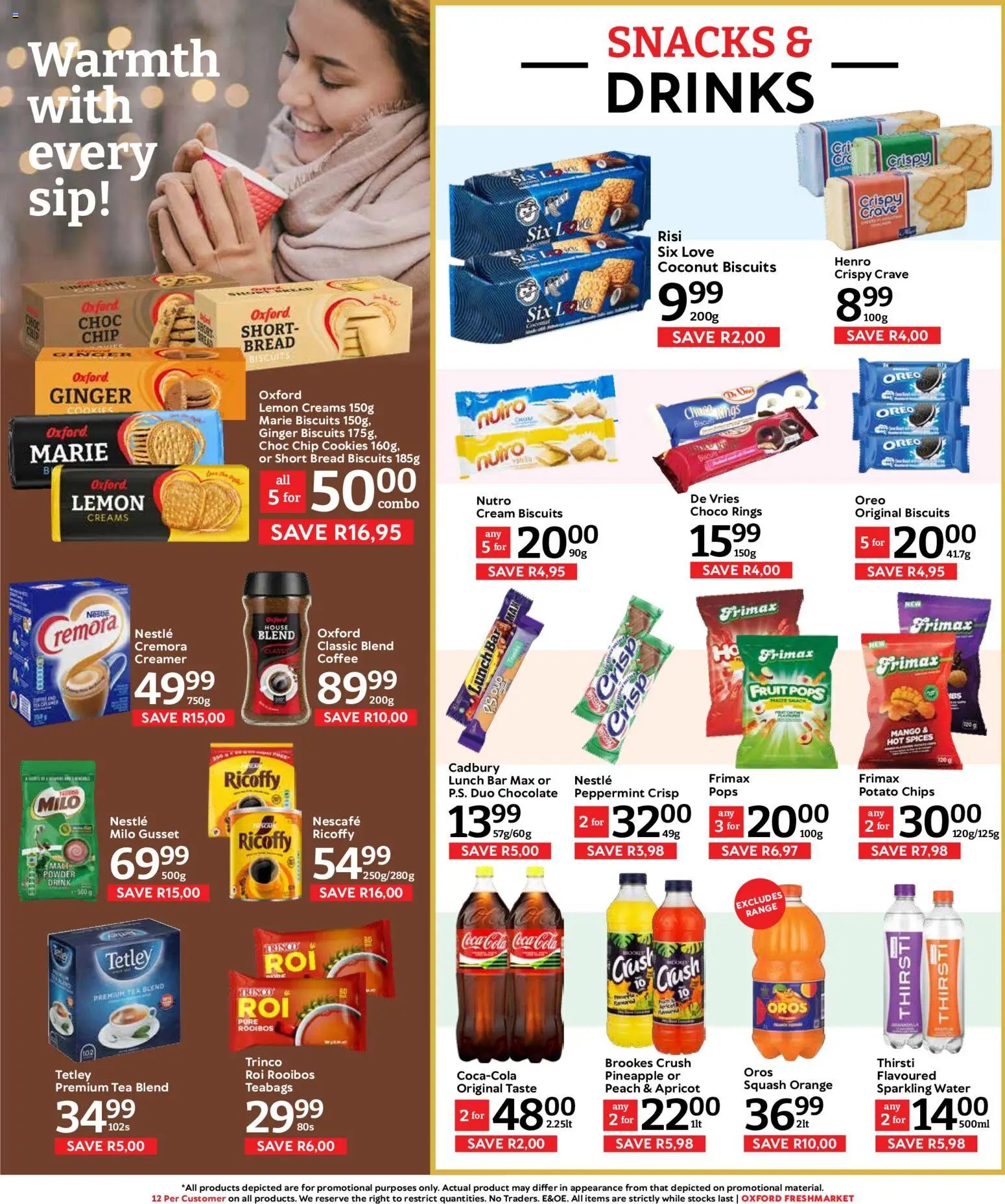 Oxford Freshmarket Specials