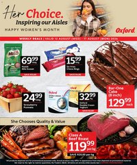 Oxford Freshmarket Specials