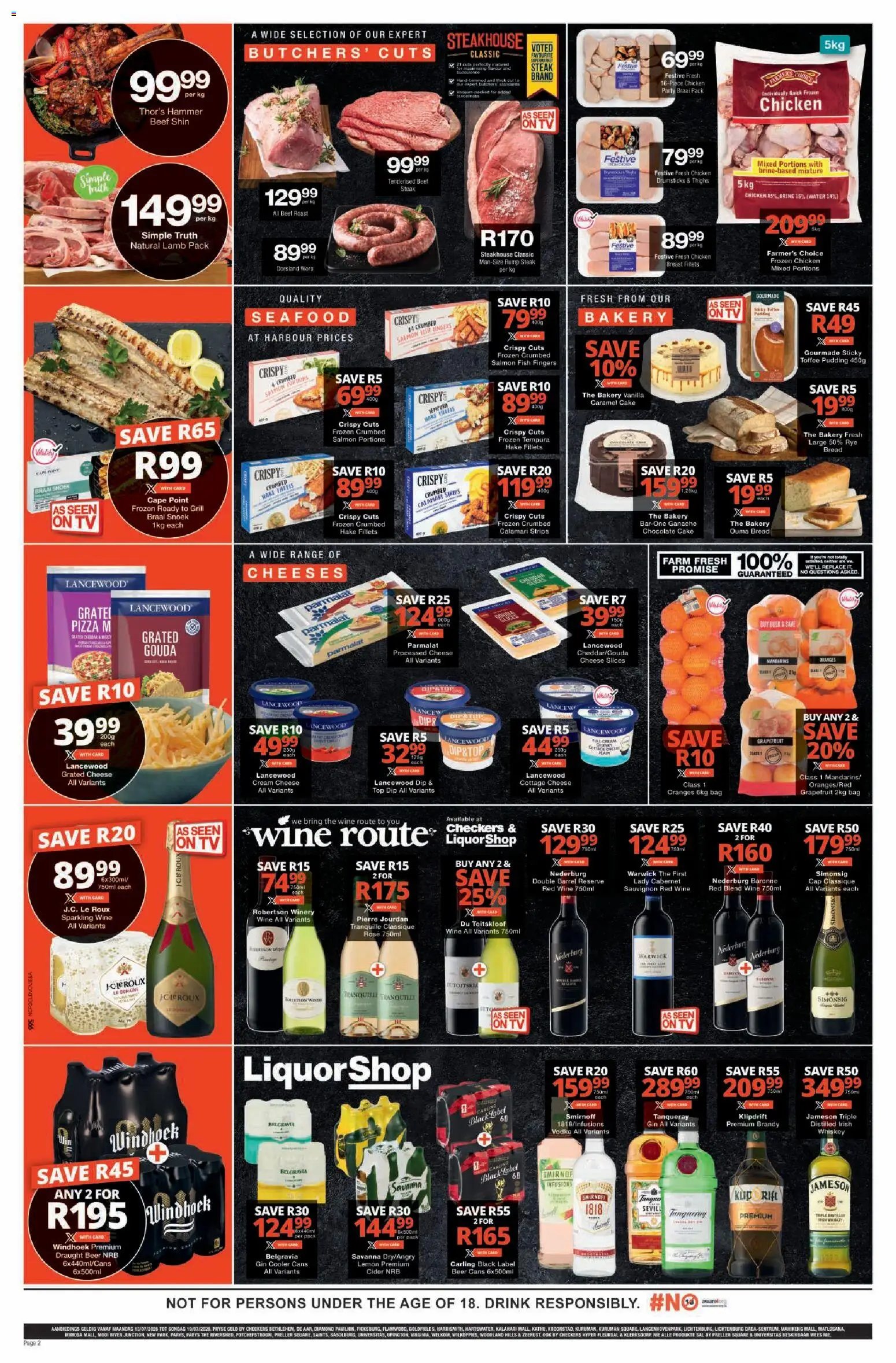 Checkers - Northern Cape - XXL Savings Promotion Week