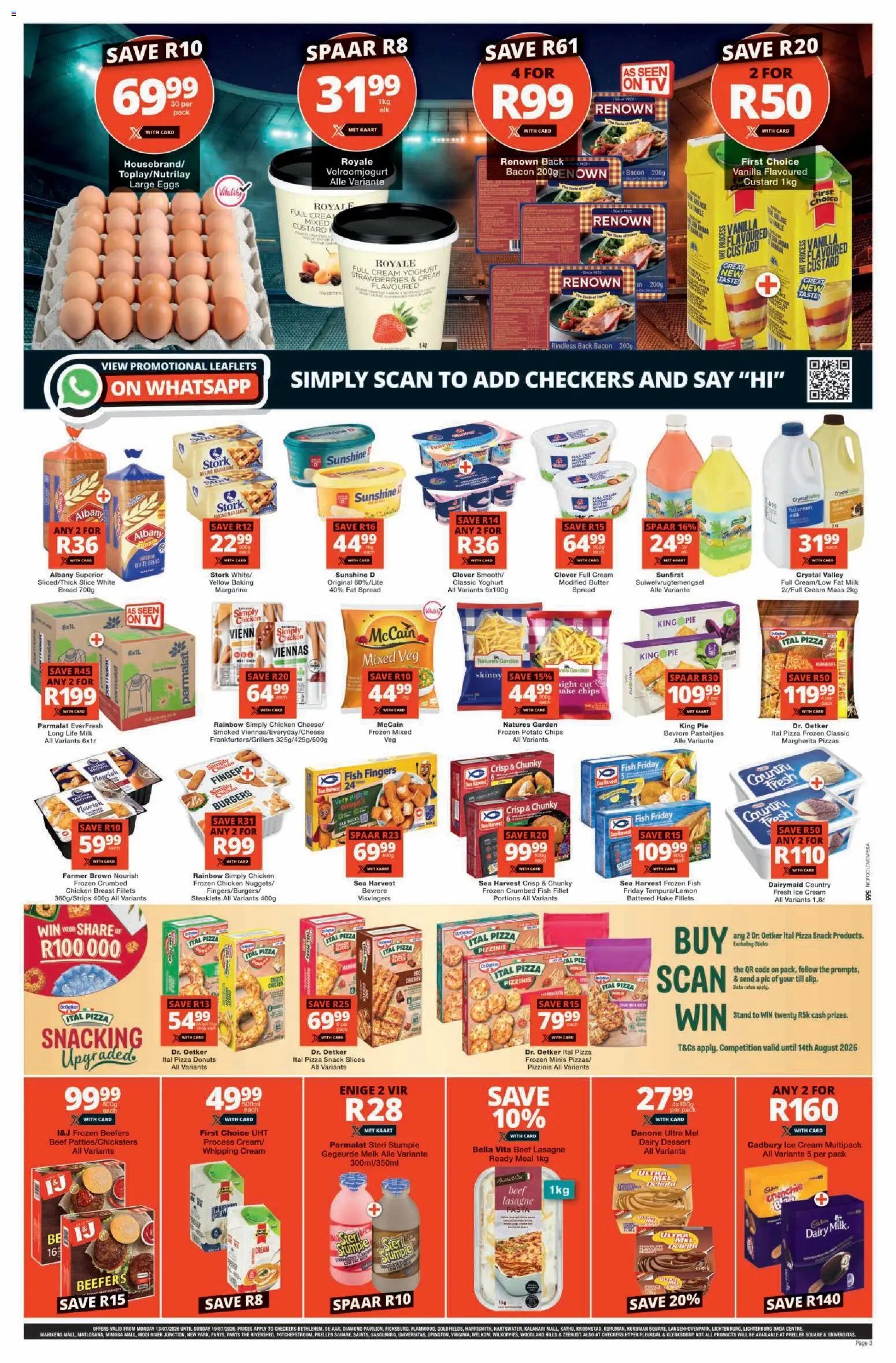 Checkers - Northern Cape - XXL Savings Promotion Week