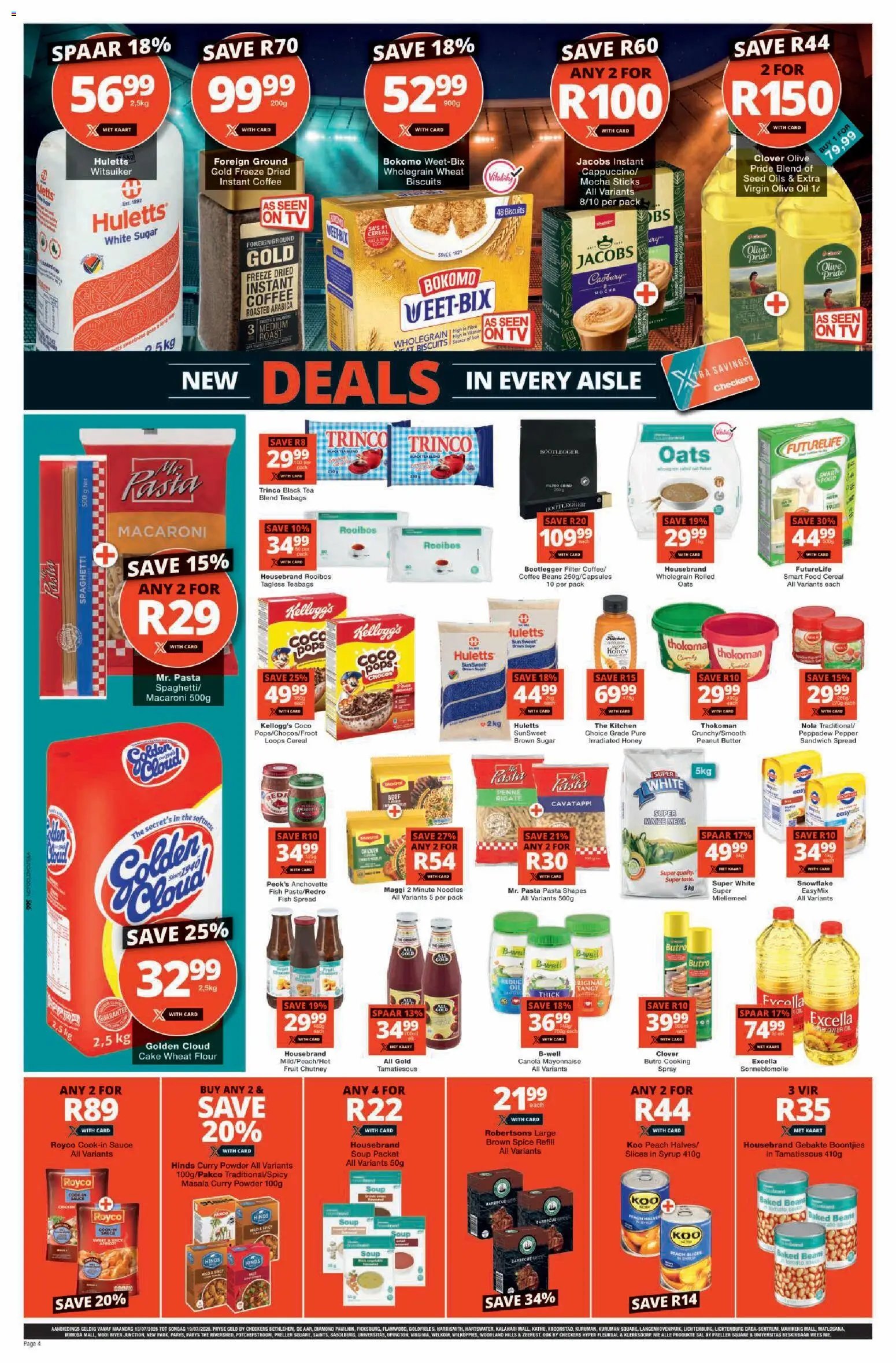 Checkers - Northern Cape - XXL Savings Promotion Week