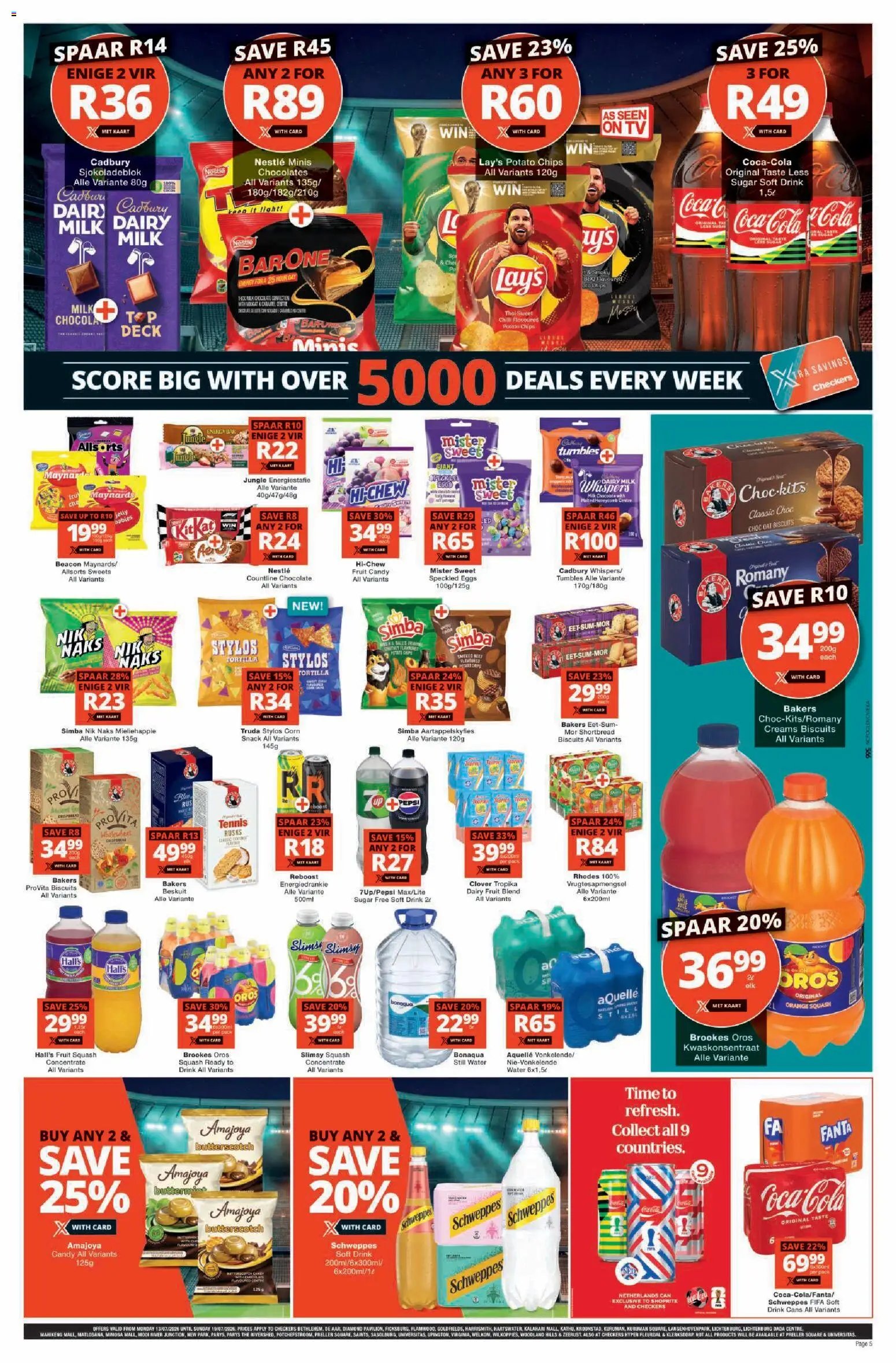 Checkers - Northern Cape - XXL Savings Promotion Week