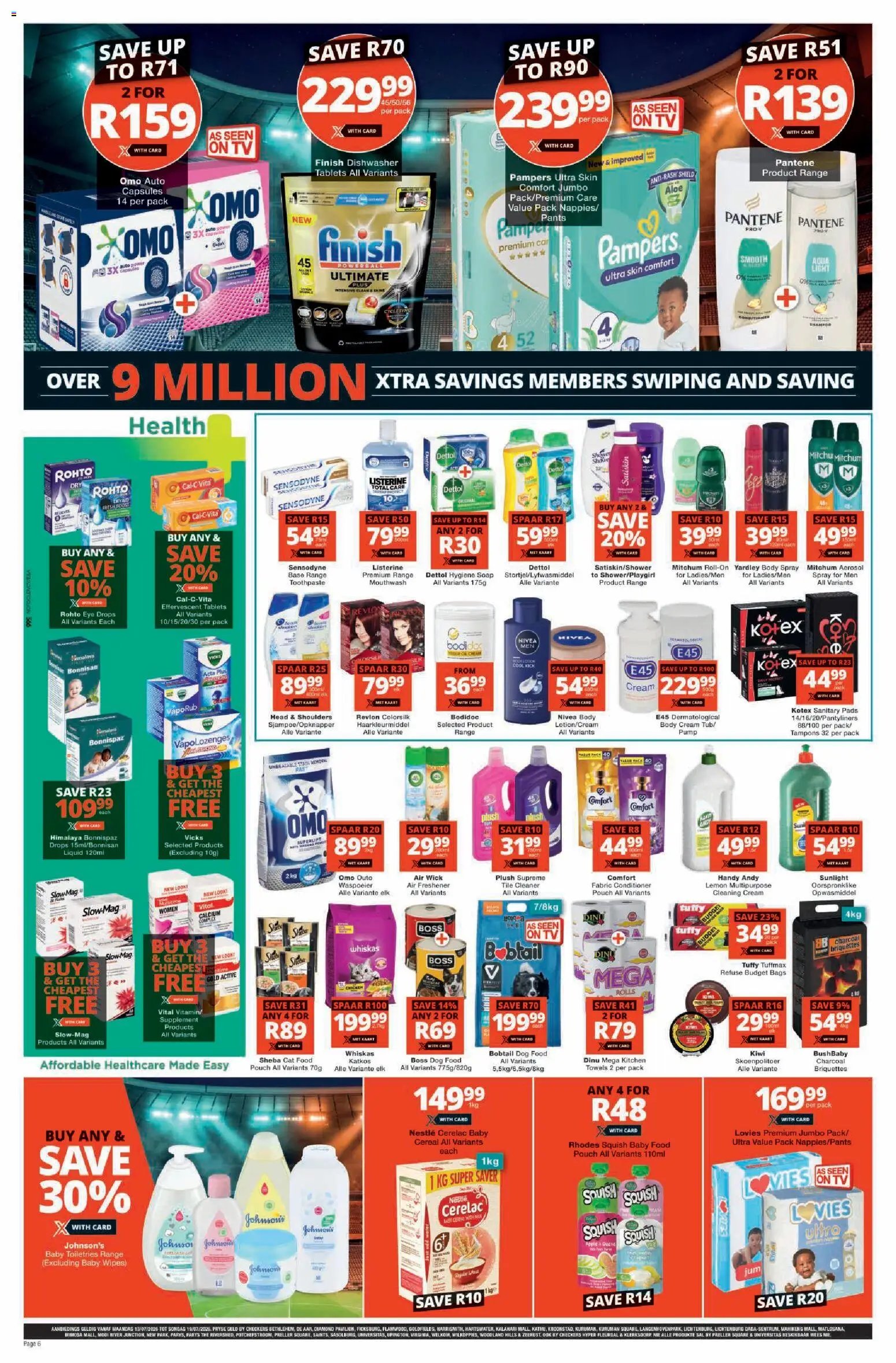 Checkers - Northern Cape - XXL Savings Promotion Week