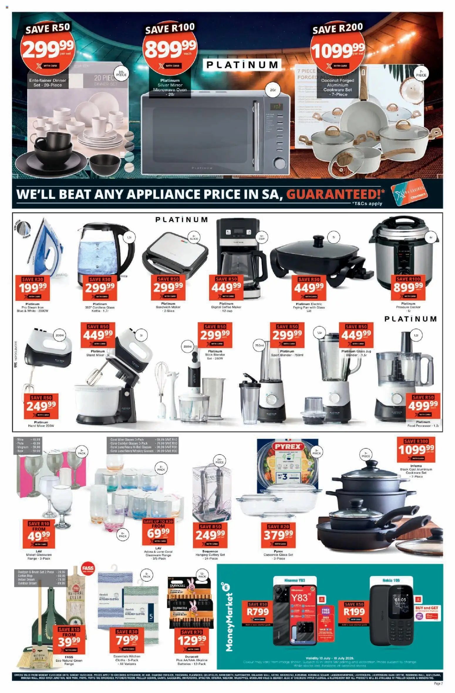 Checkers - Northern Cape - XXL Savings Promotion Week
