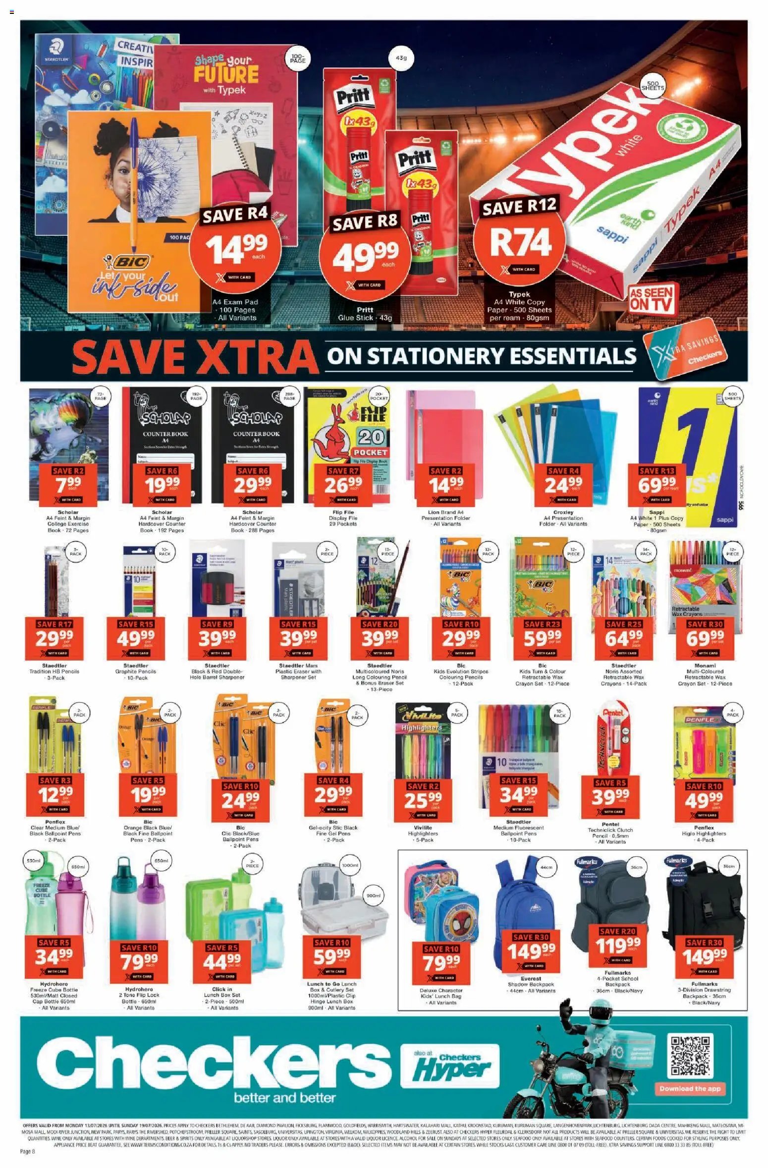 Checkers - Northern Cape - XXL Savings Promotion Week