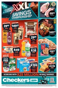 Checkers - Northern Cape - XXL Savings Promotion Week