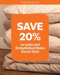 Sheet Street Upgrade your winter duvet sets!