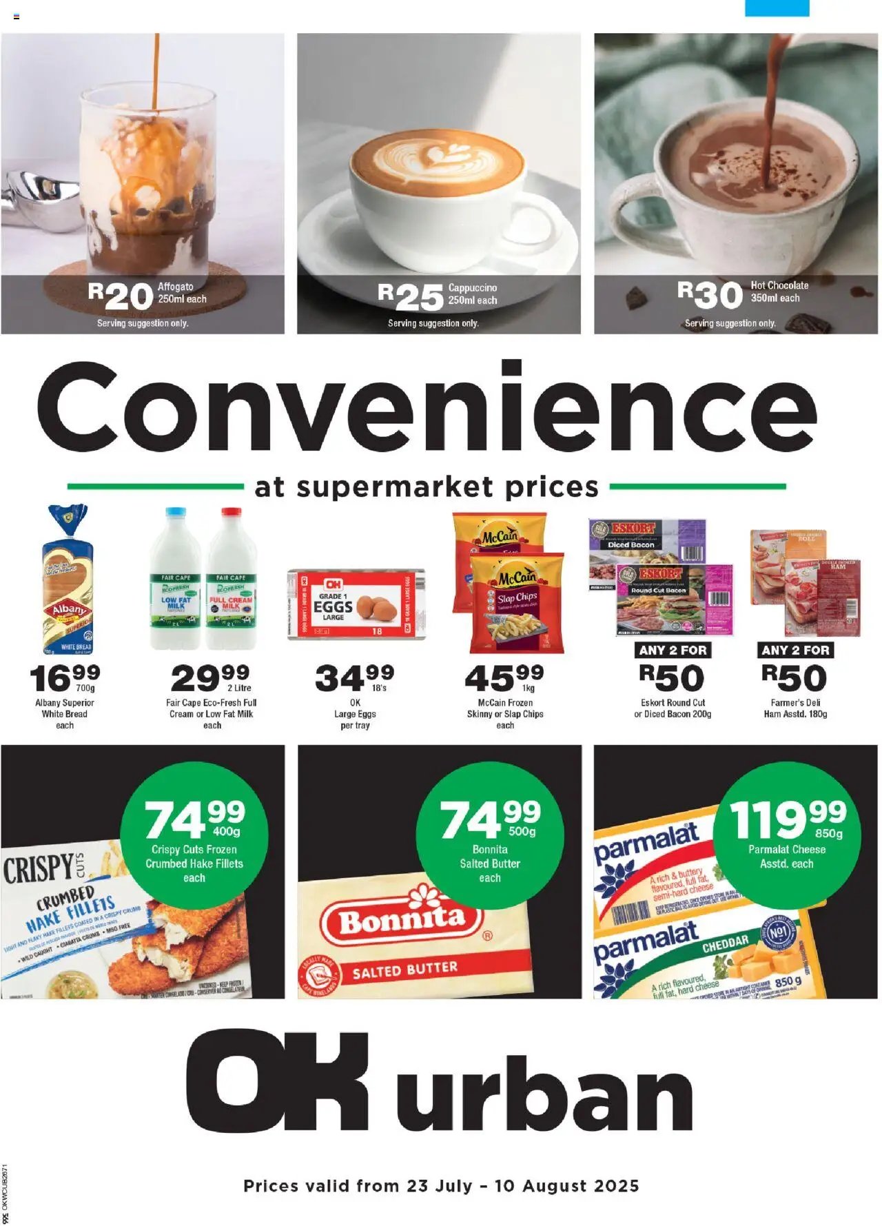 OK Foods Western Cape - OK Urban (2025-07-23 - 2025-08-10) | 1