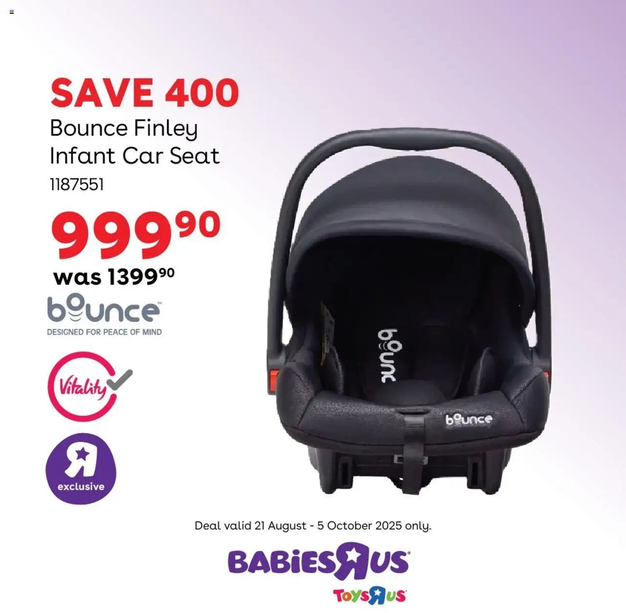 Babies R Us Baby Stuff for Less  (2025-08-21 - 2025-10-05) | 2