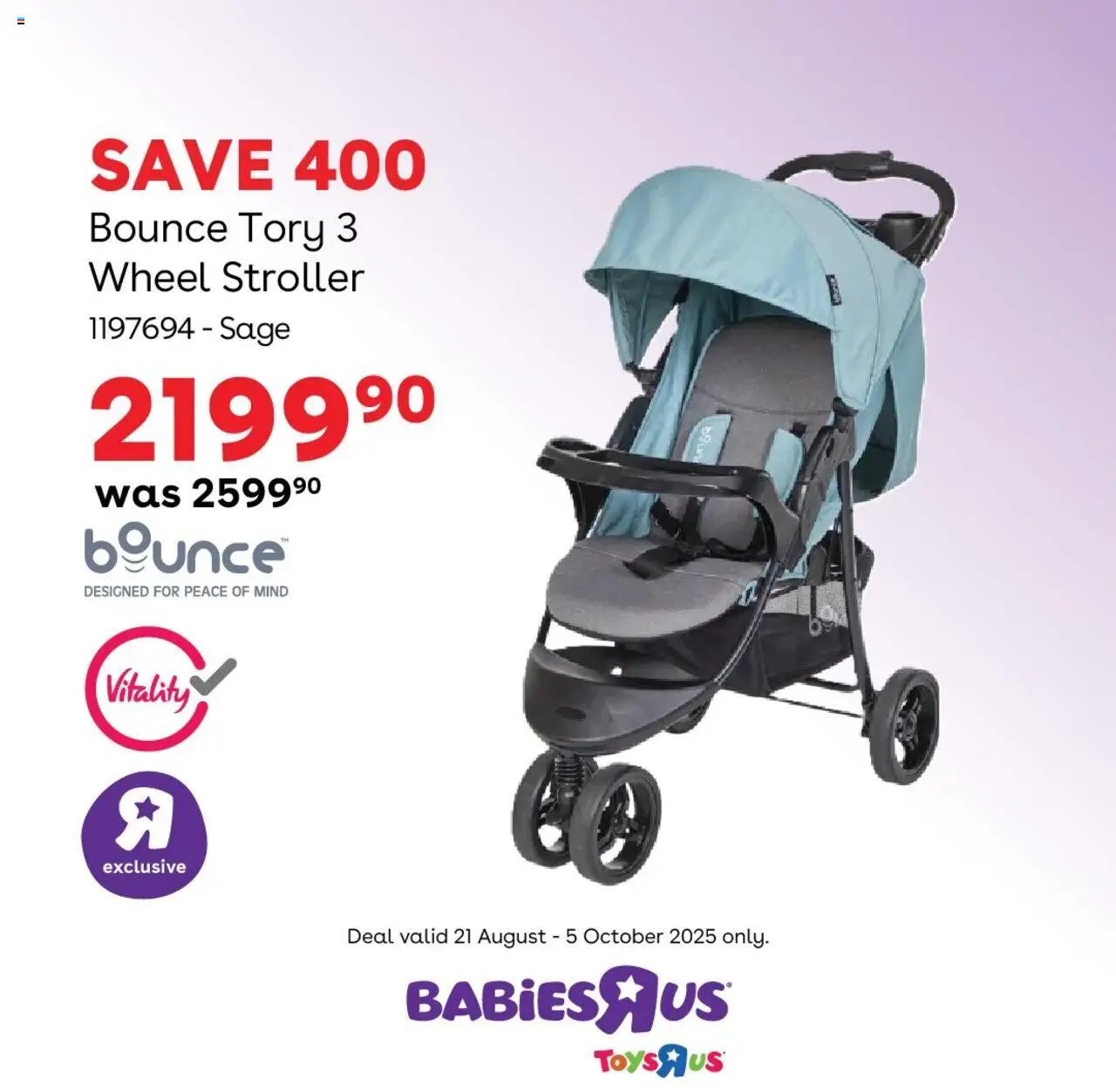 Babies R Us Baby Stuff for Less  (2025-08-21 - 2025-10-05) | 5