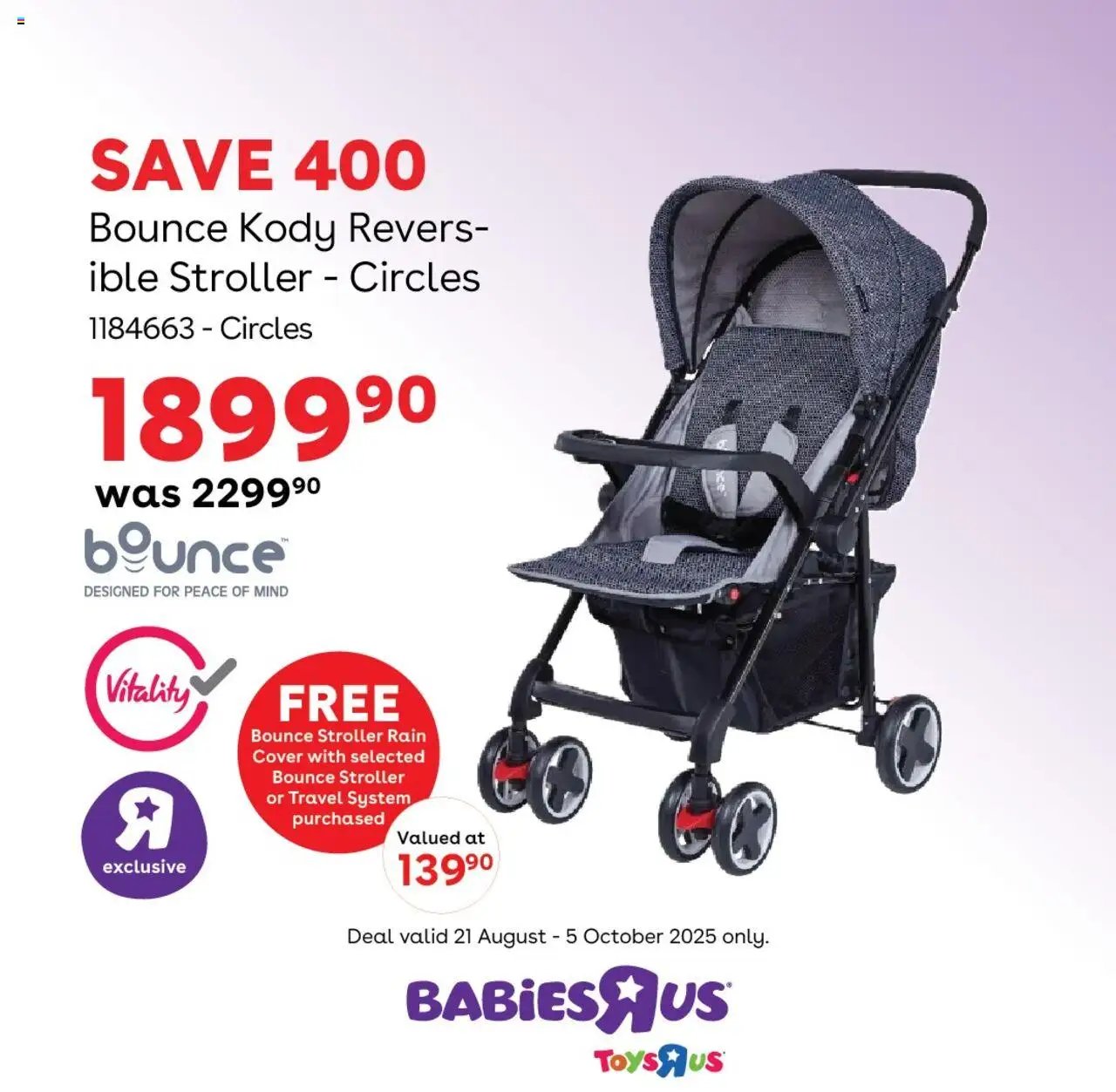 Babies R Us Baby Stuff for Less  (2025-08-21 - 2025-10-05) | 6