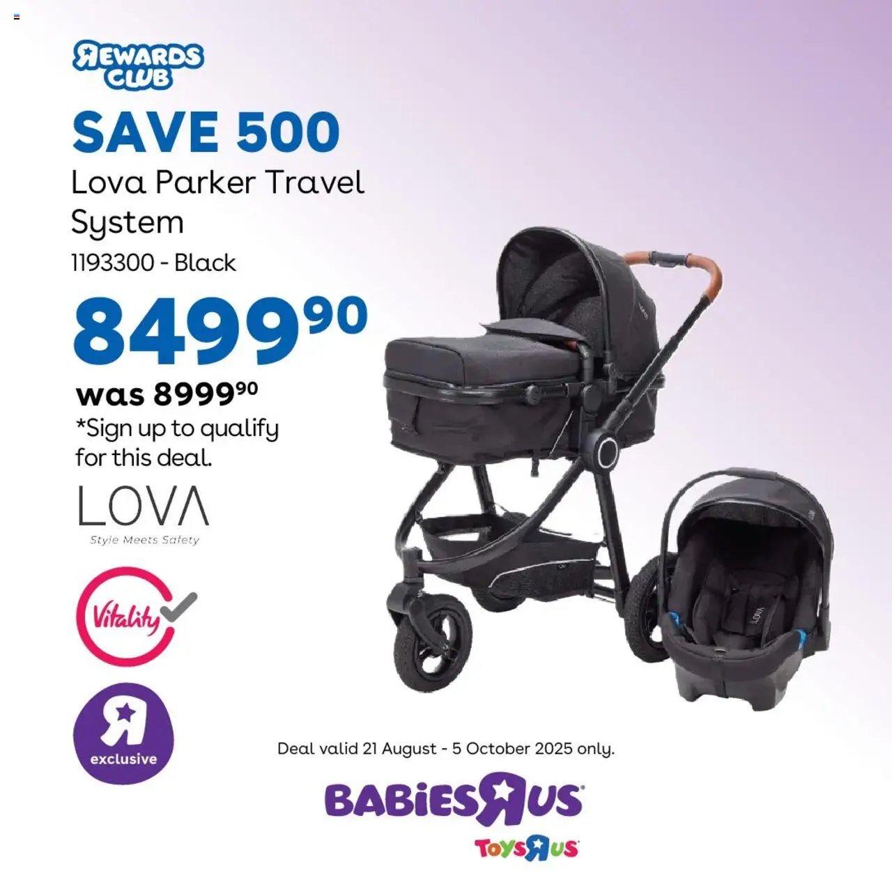Babies R Us Baby Stuff for Less  (2025-08-21 - 2025-10-05) | 7