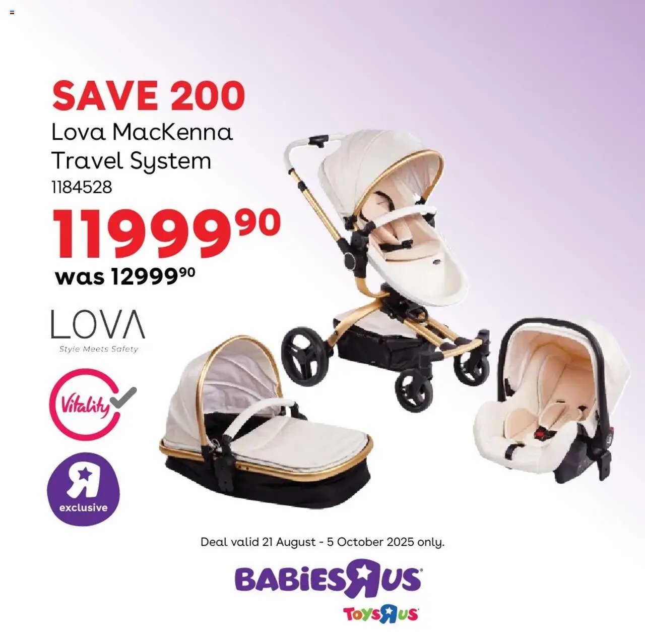 Babies R Us Baby Stuff for Less  (2025-08-21 - 2025-10-05) | 8
