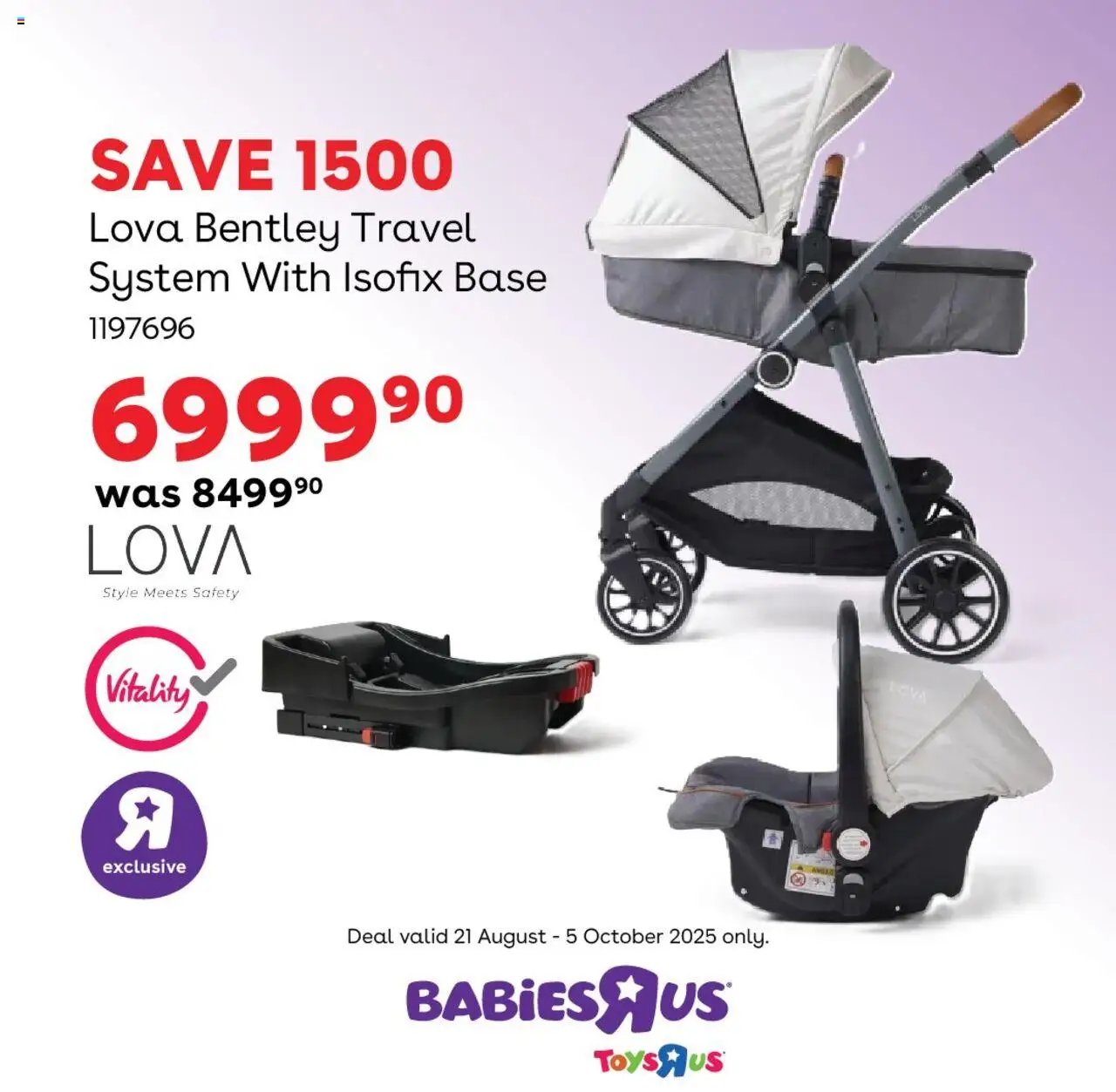 Babies R Us Baby Stuff for Less  (2025-08-21 - 2025-10-05) | 9