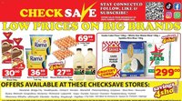Check Save Specials