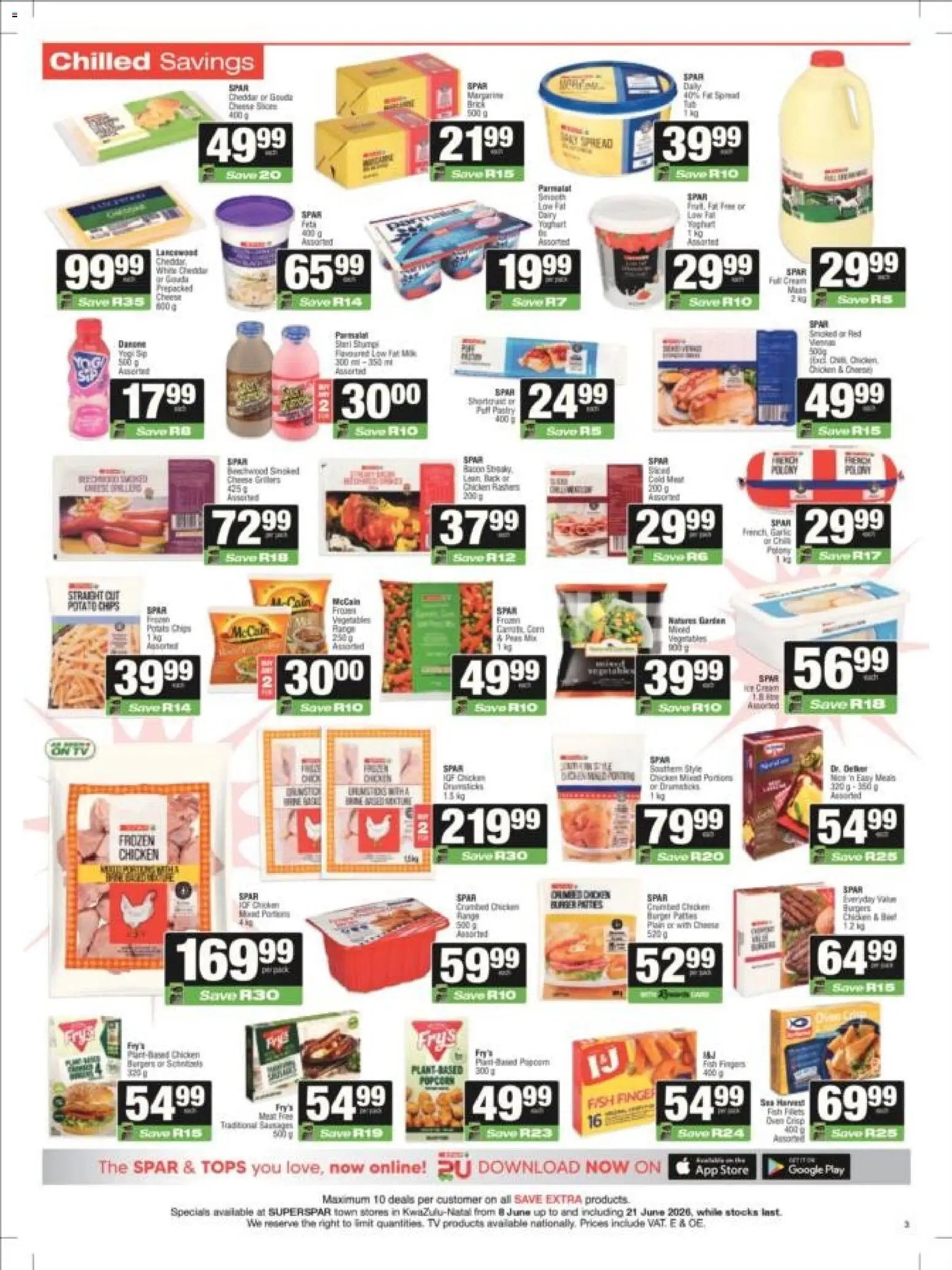 Superspar - Kwazulu-Natal - Weekly Specials