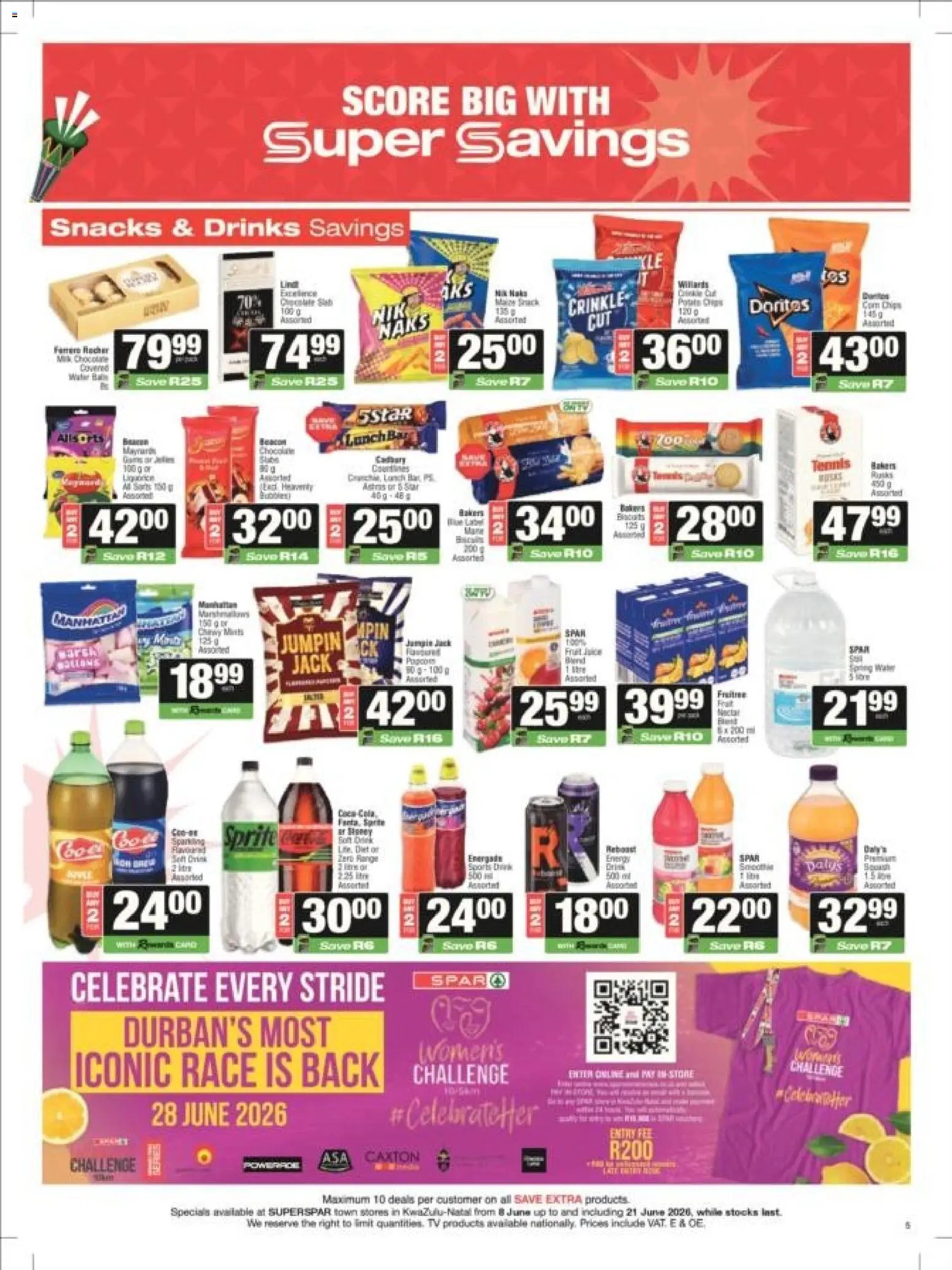 Superspar - Kwazulu-Natal - Weekly Specials
