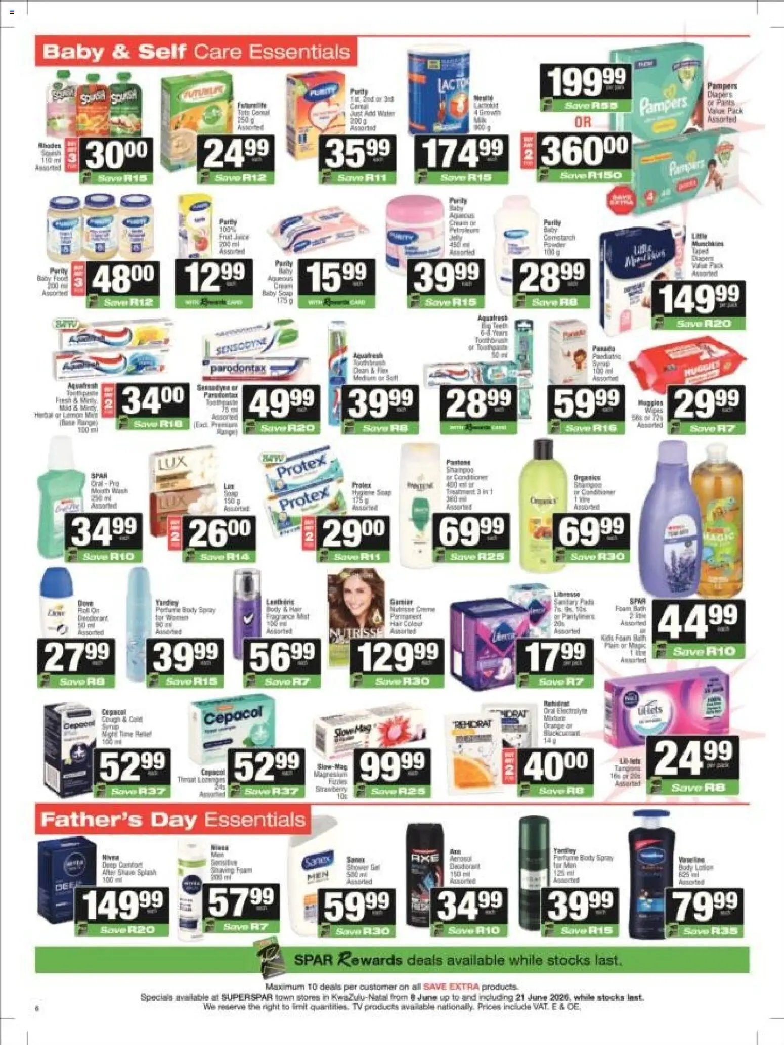 Superspar - Kwazulu-Natal - Weekly Specials