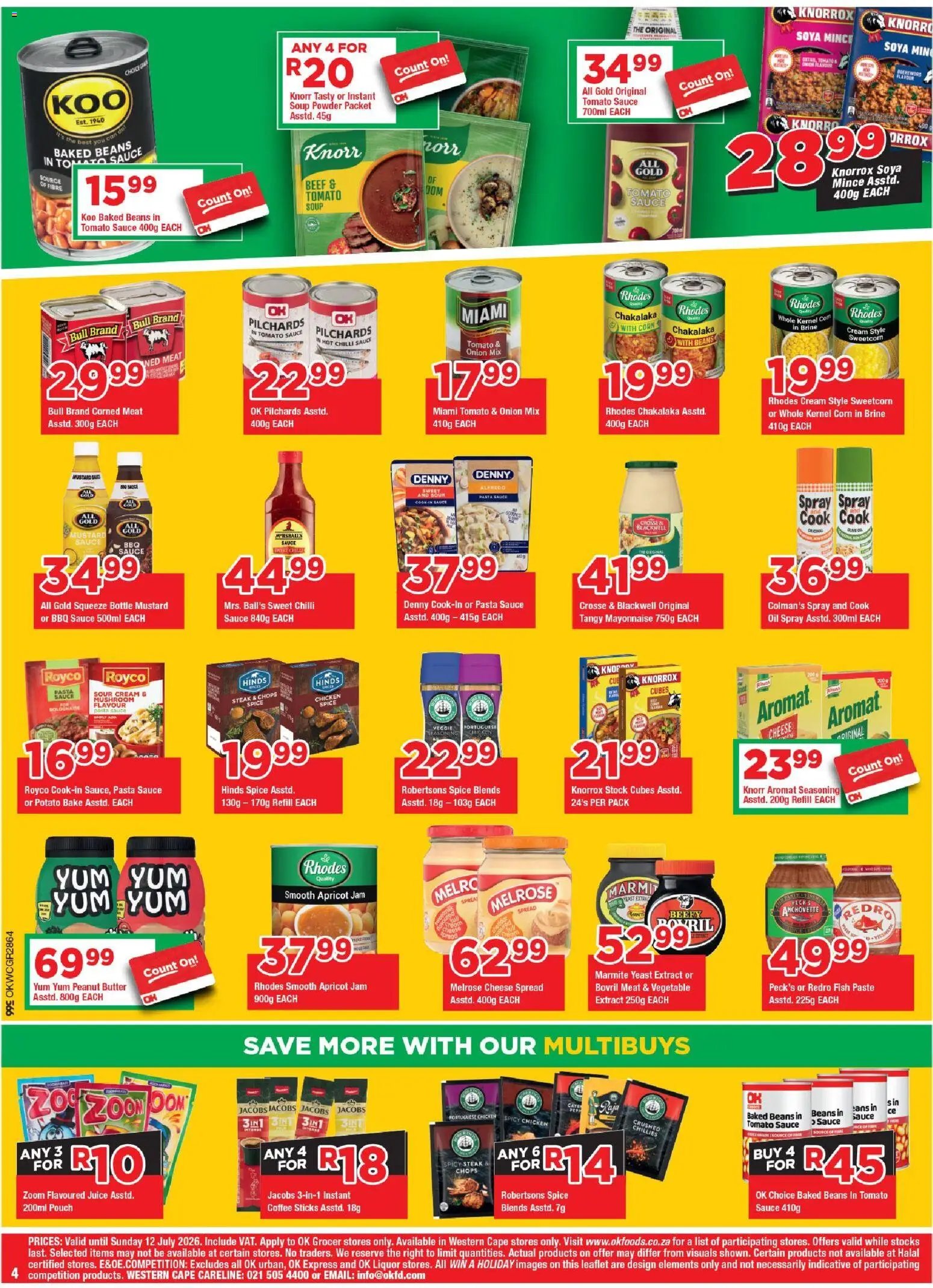 OK Foods - Western Cape - OK Grocer
