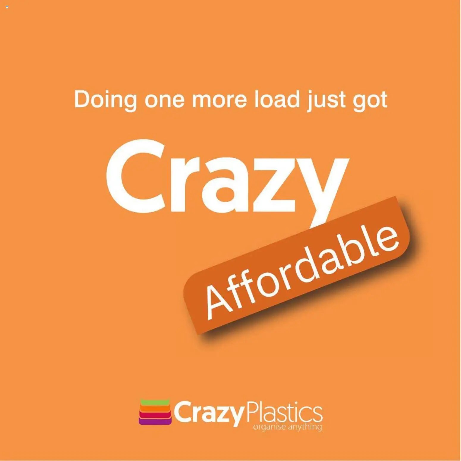 Crazy Plastics Affordable
