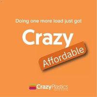 Crazy Plastics Affordable