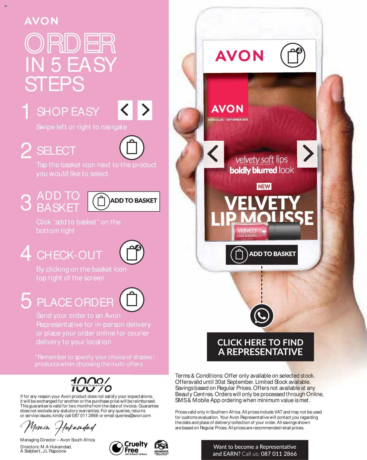 Avon Catalogue online