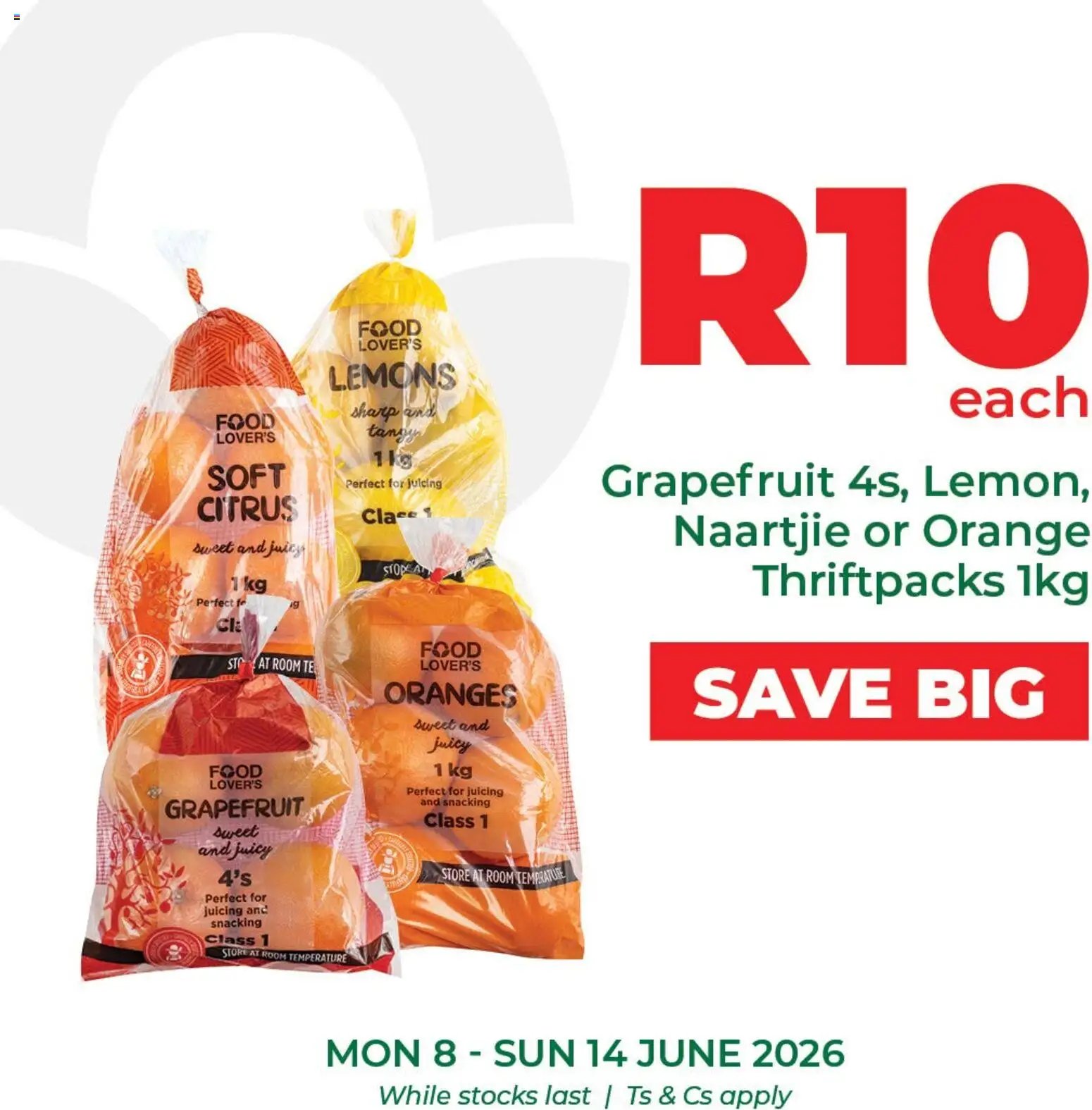 Food Lover's Market Specials